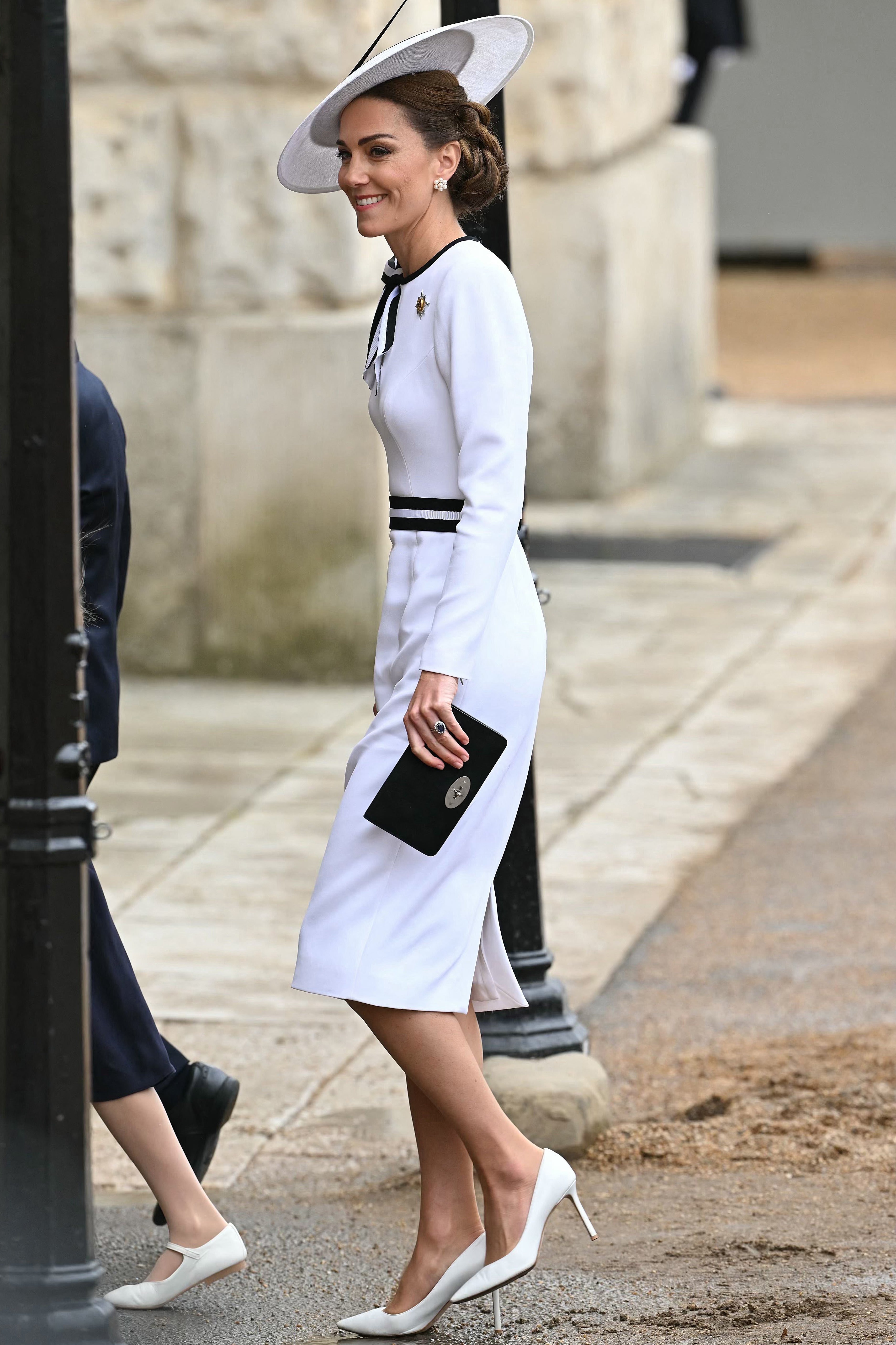 Princess of Wales arriving at Horse Guards Parade