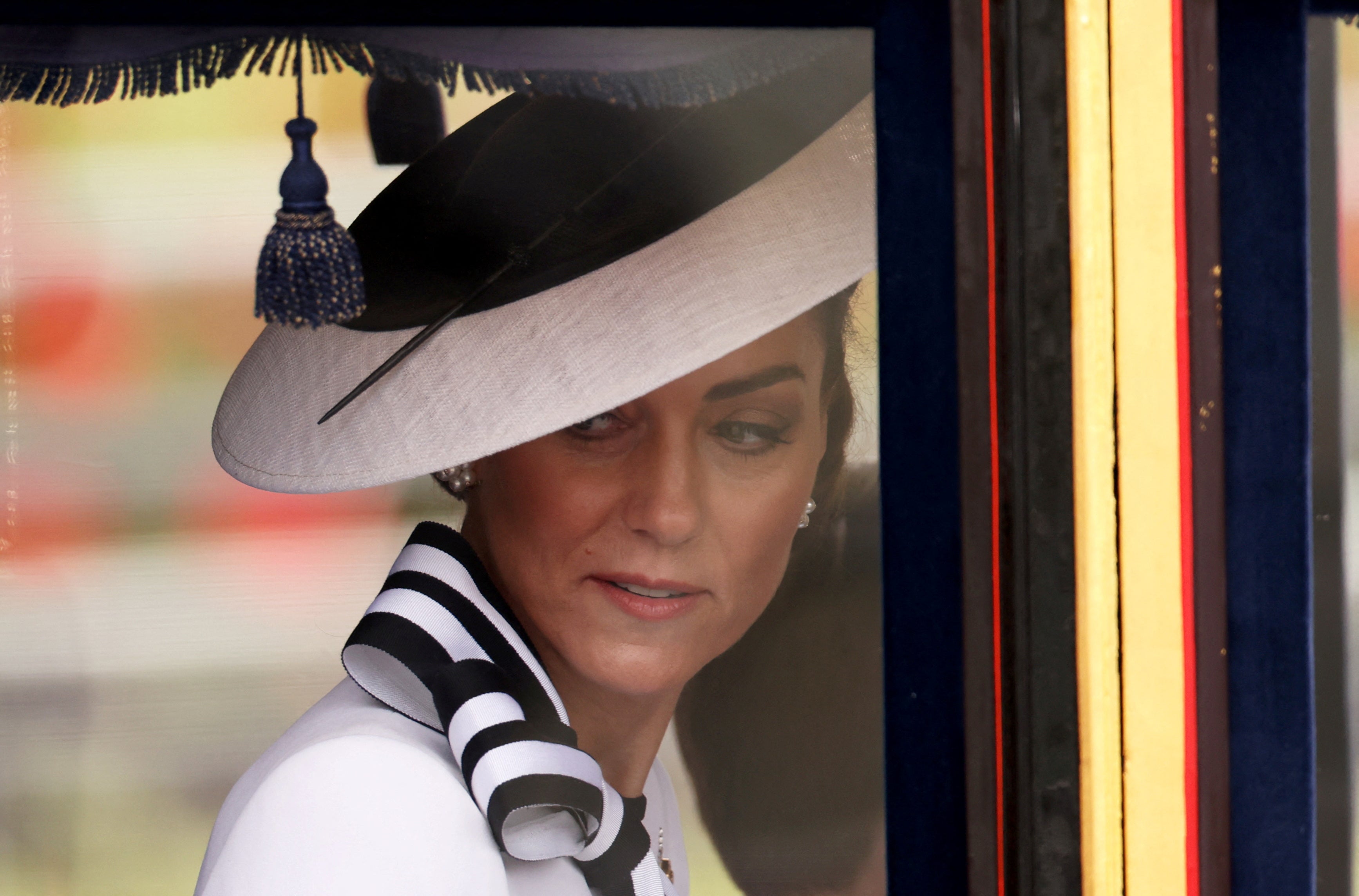 Kate returned to public duties for the first time since Christmas