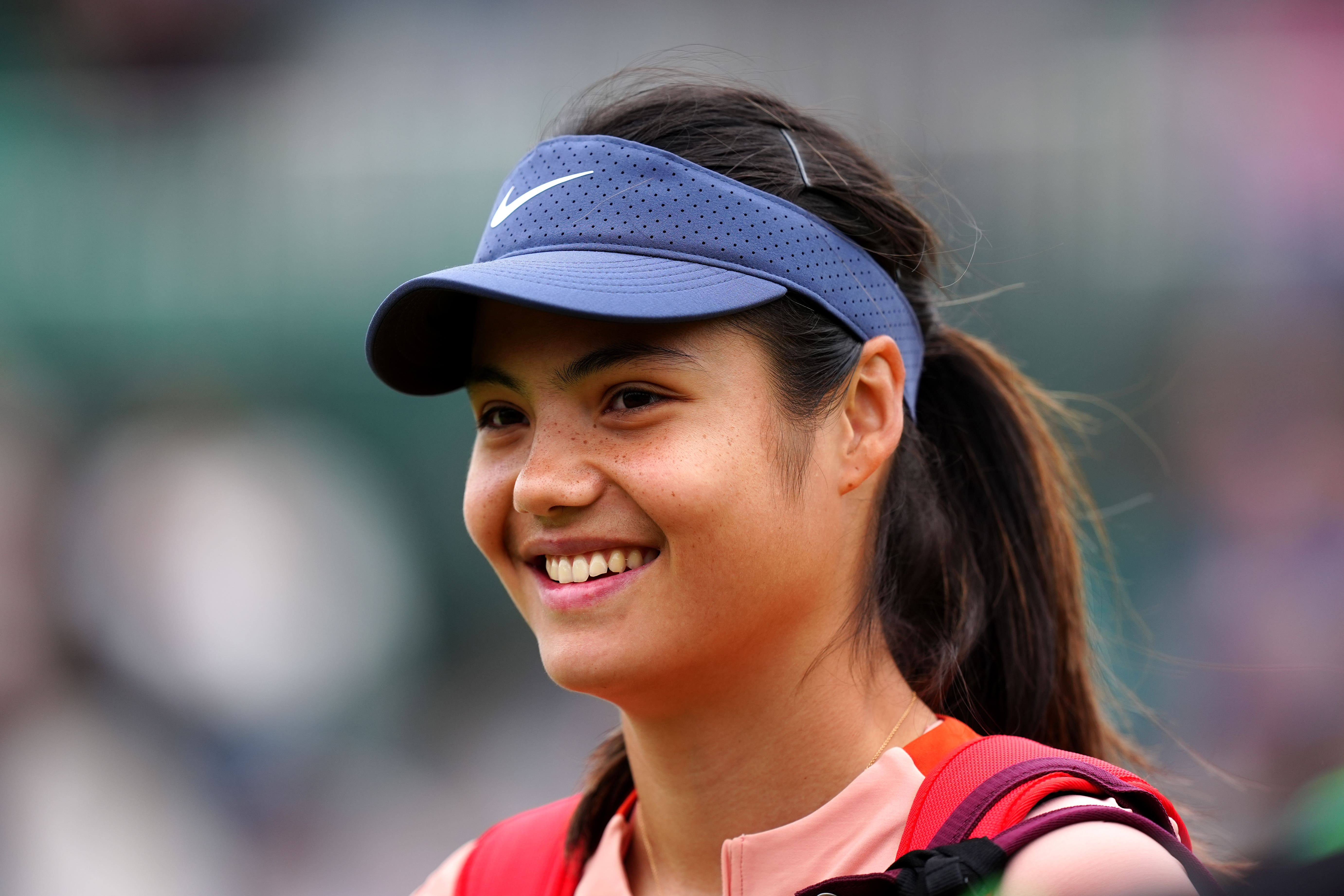 Emma Raducanu was given a walkover to the semi-final of the Nottingham Open (Mike Egerton/PA)