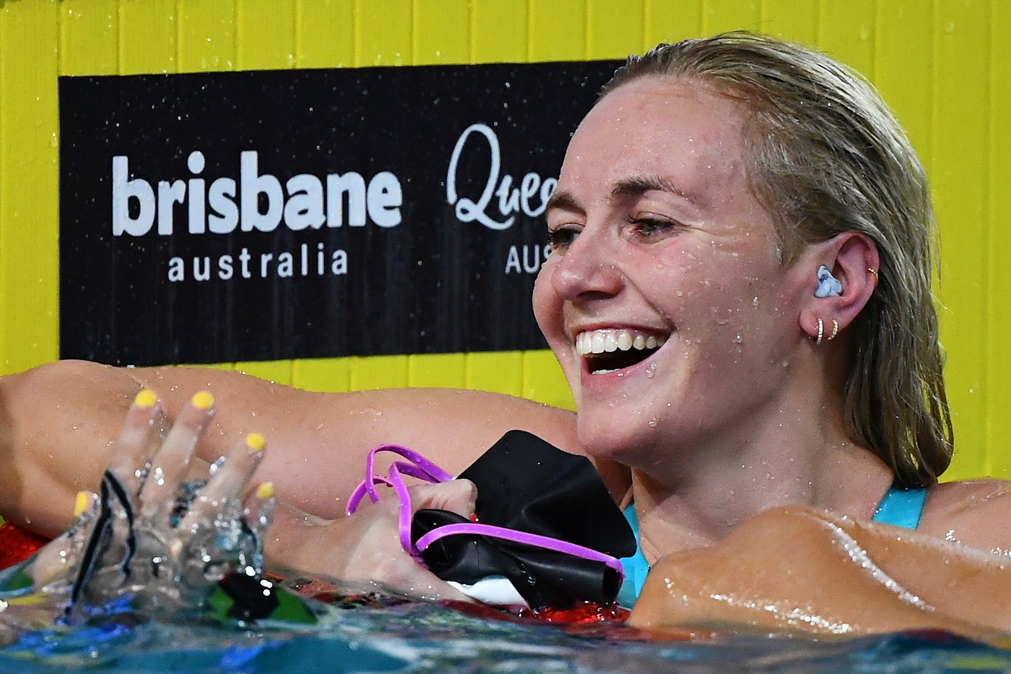 Australia World Record Women's 200 Freestyle