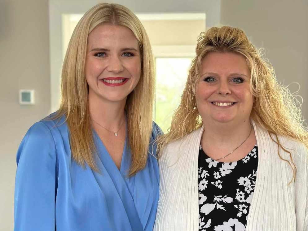 Elizabeth Smart and Tanya Kach