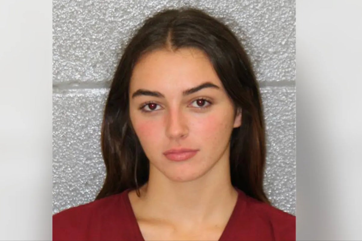 The teenage daughter of actress Angie Harmon, Avery Sehorn (pictured), has been arrested following an incident in Charlotte, North Carolina