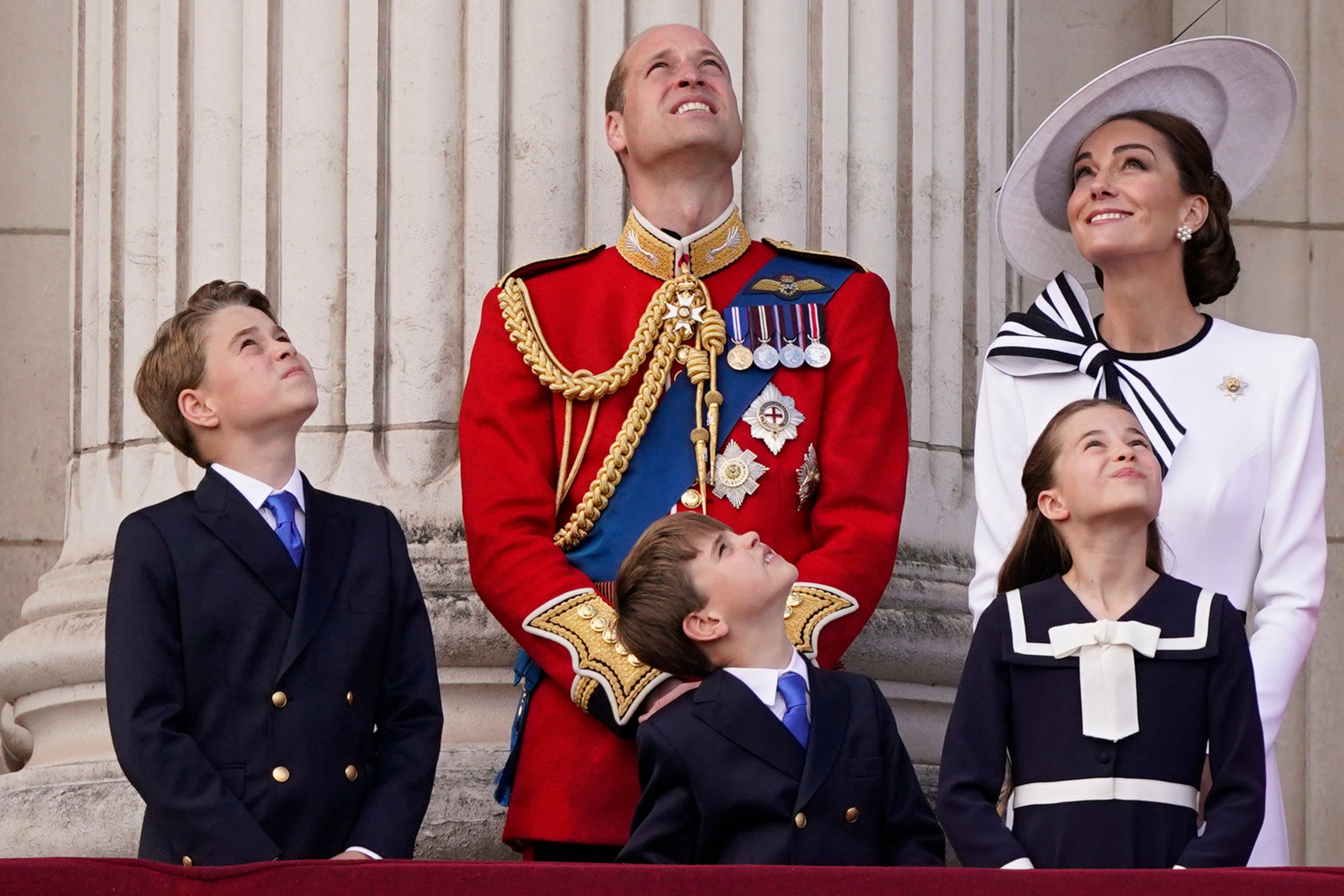 Kate returned to the public eye for the first time since Christmas Day