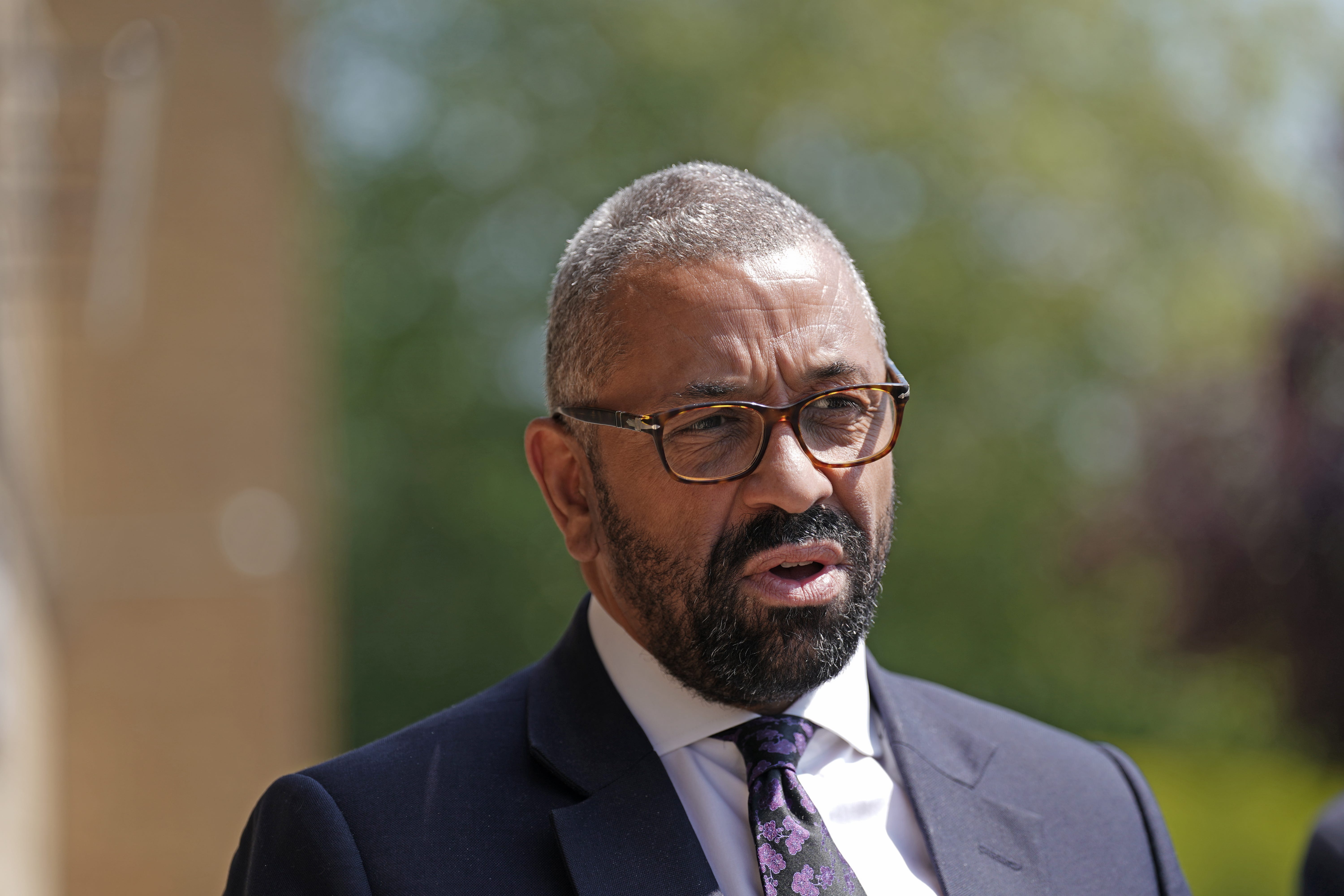 Then-home secretary James Cleverly was among those who questioned the police officers’ actions at the time