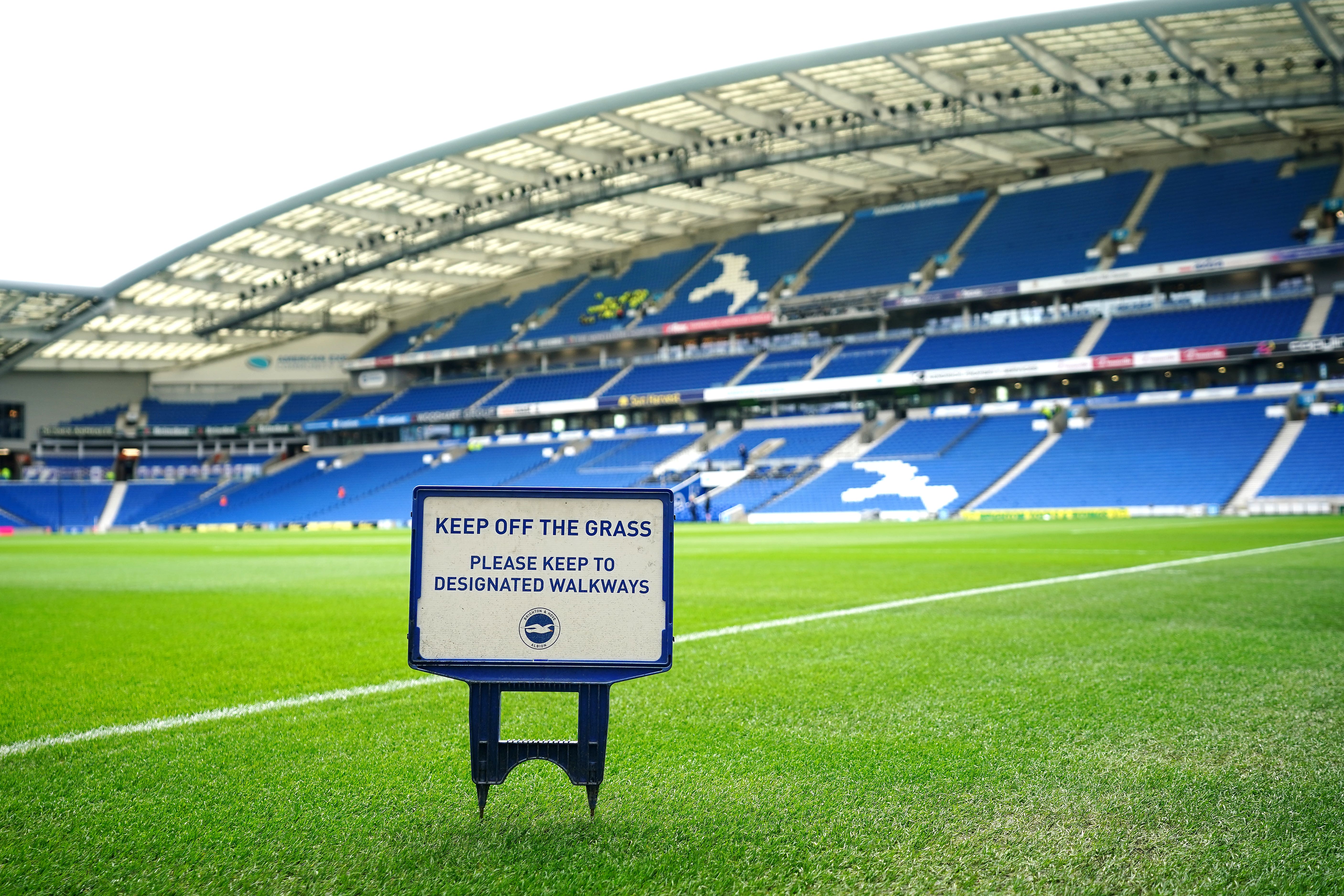 Brighton have appointed Fabian Hurzeler as their new head coach (Zac Goodwin/PA)