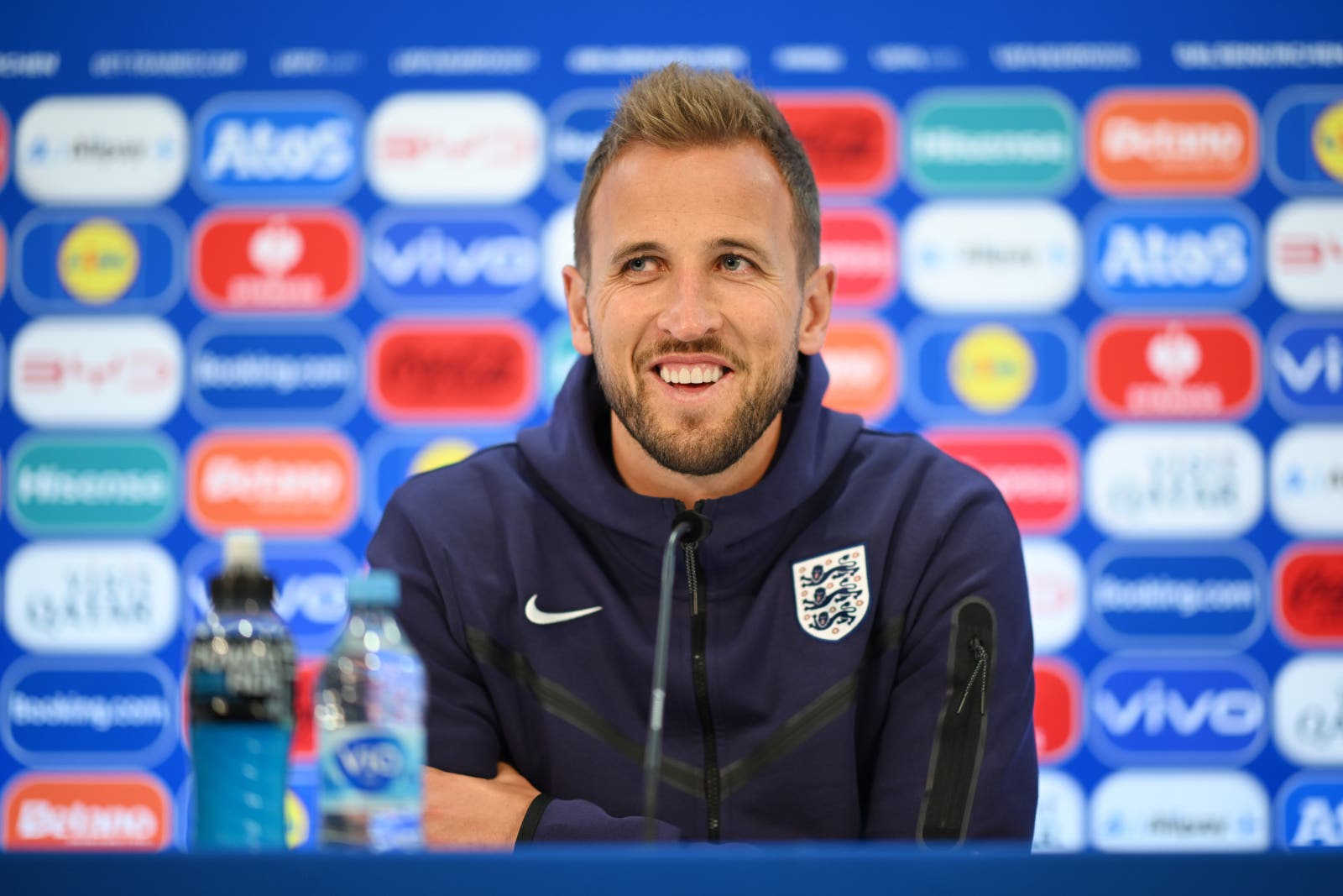 Harry Kane will lead England in Germany (UEFA handout)