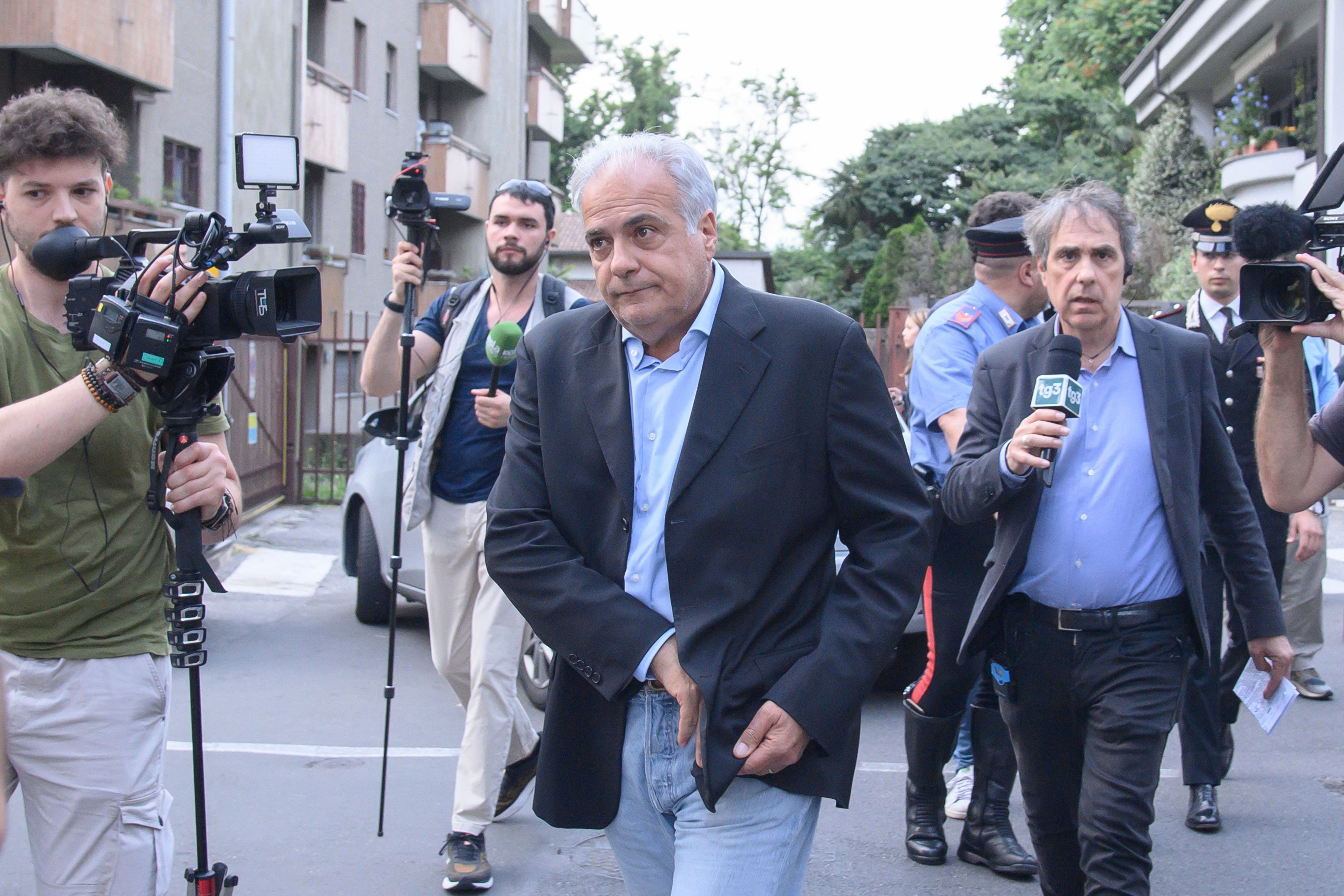 Italy Activist Back Home