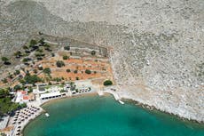 Greece heatwave live: Tributes to horse trainer found ‘washed up’ on Greek beach in ‘history making’ weather