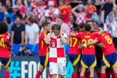 Luka Modric, the problem with ageing, and the worst day for Croatia’s best generation