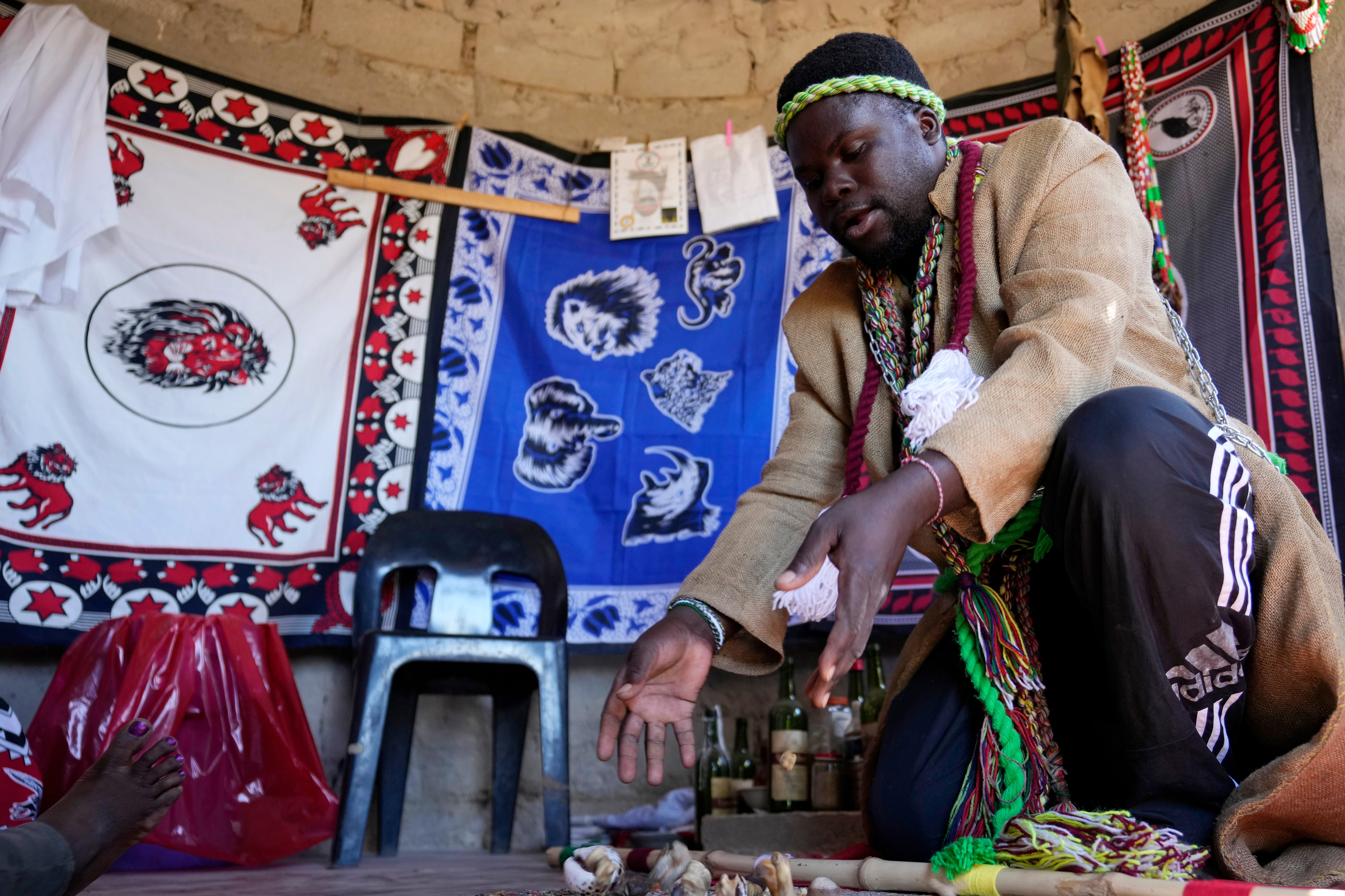 South Africa Healers HIV