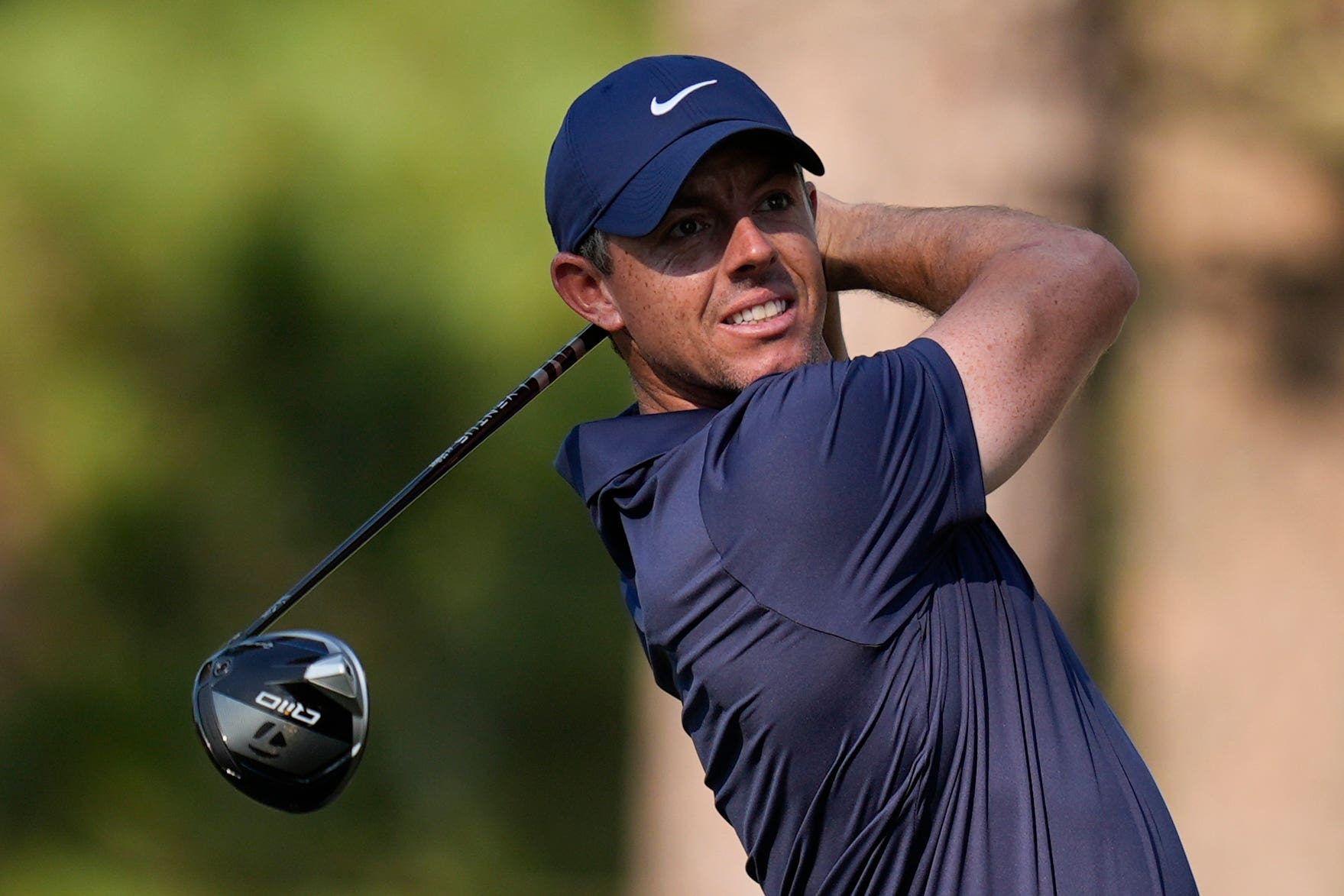 Rory McIlroy is in contention heading into the final round at Pinehurst (Mike Stewart/AP)