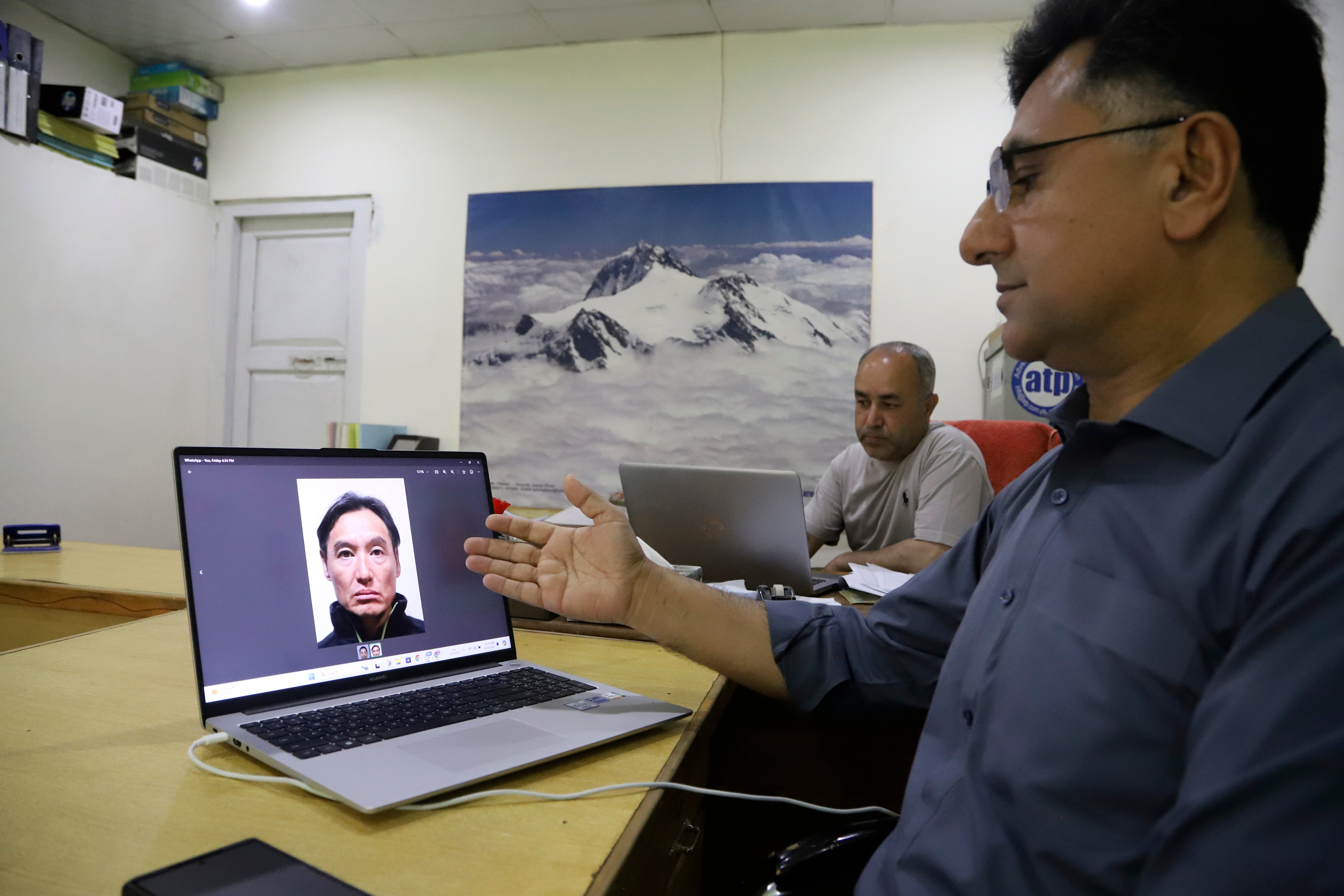 Pakistan Japanese Climbers