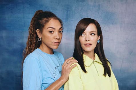 <p>Miquita Oliver spoke about the bankruptcy on her podcast, hosted with Lily Allen</p>