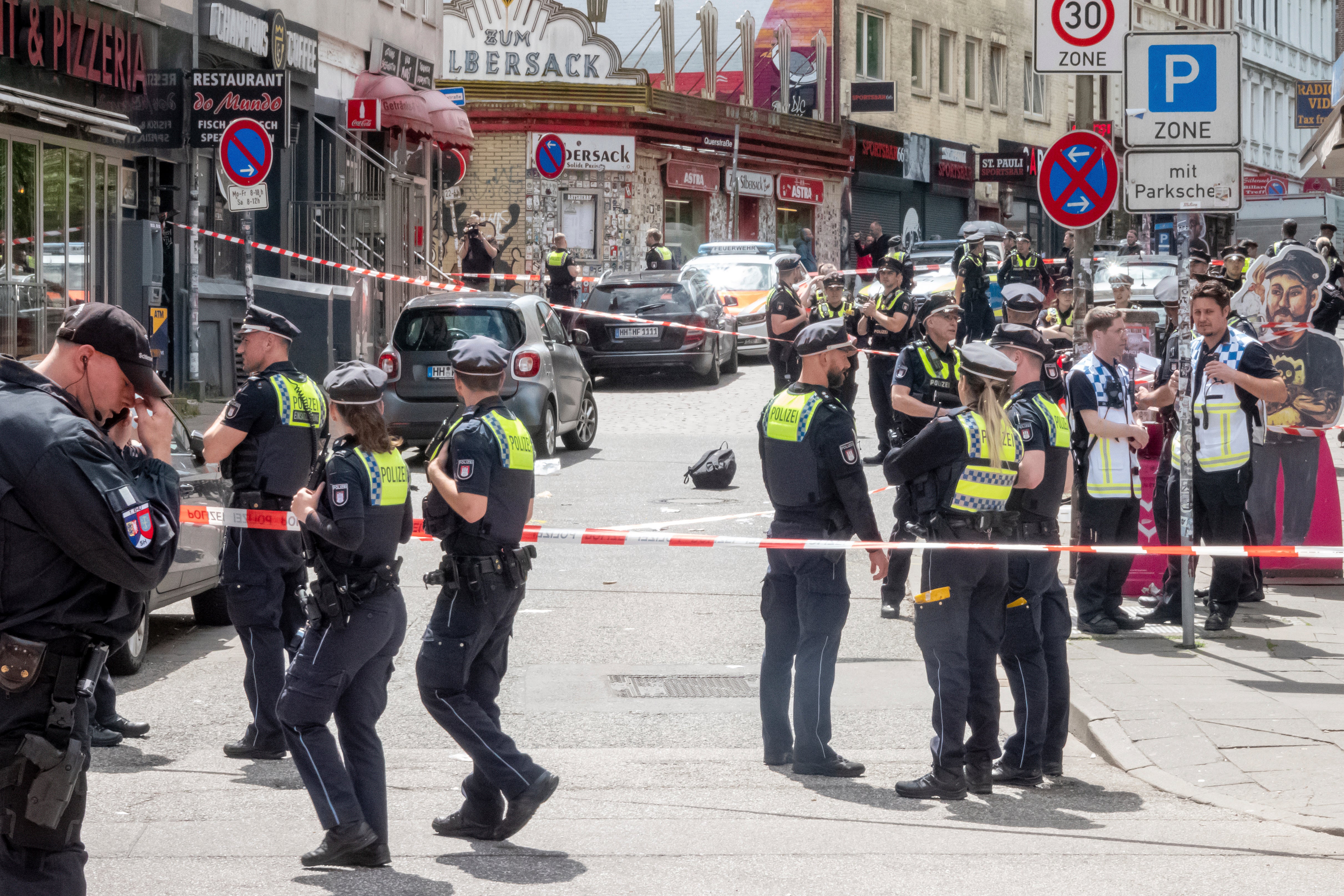 The incident occurred near a ‘Fan Walk’ ahead of Poland’s game against the Netherlands