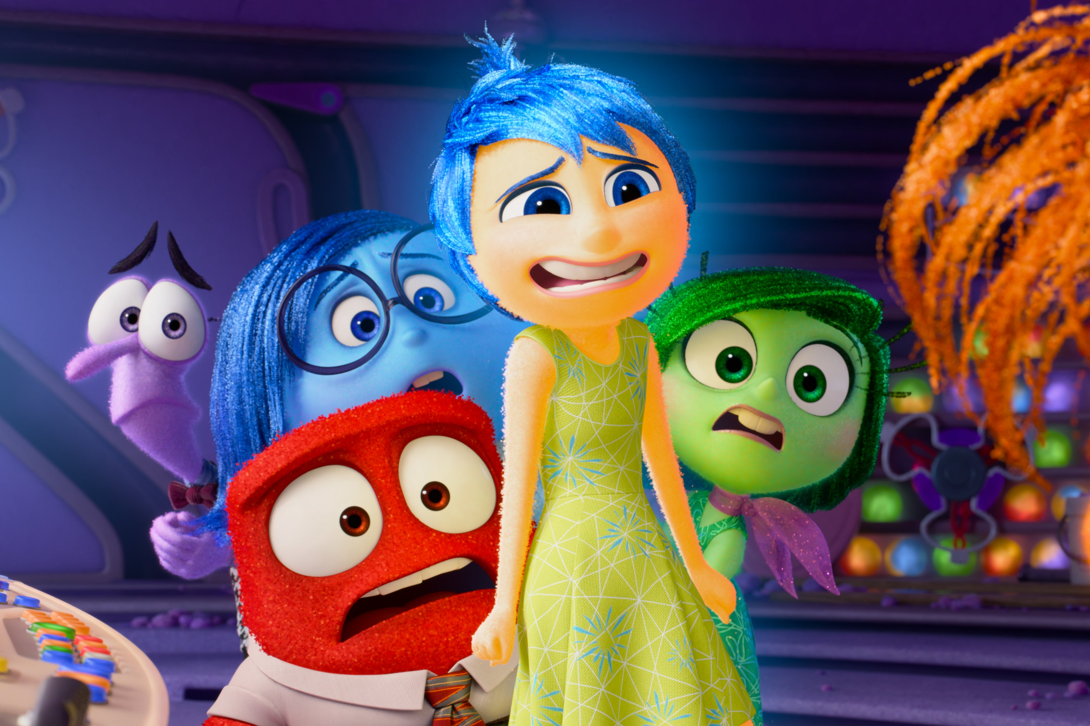 The characters of ‘Inside Out 2'