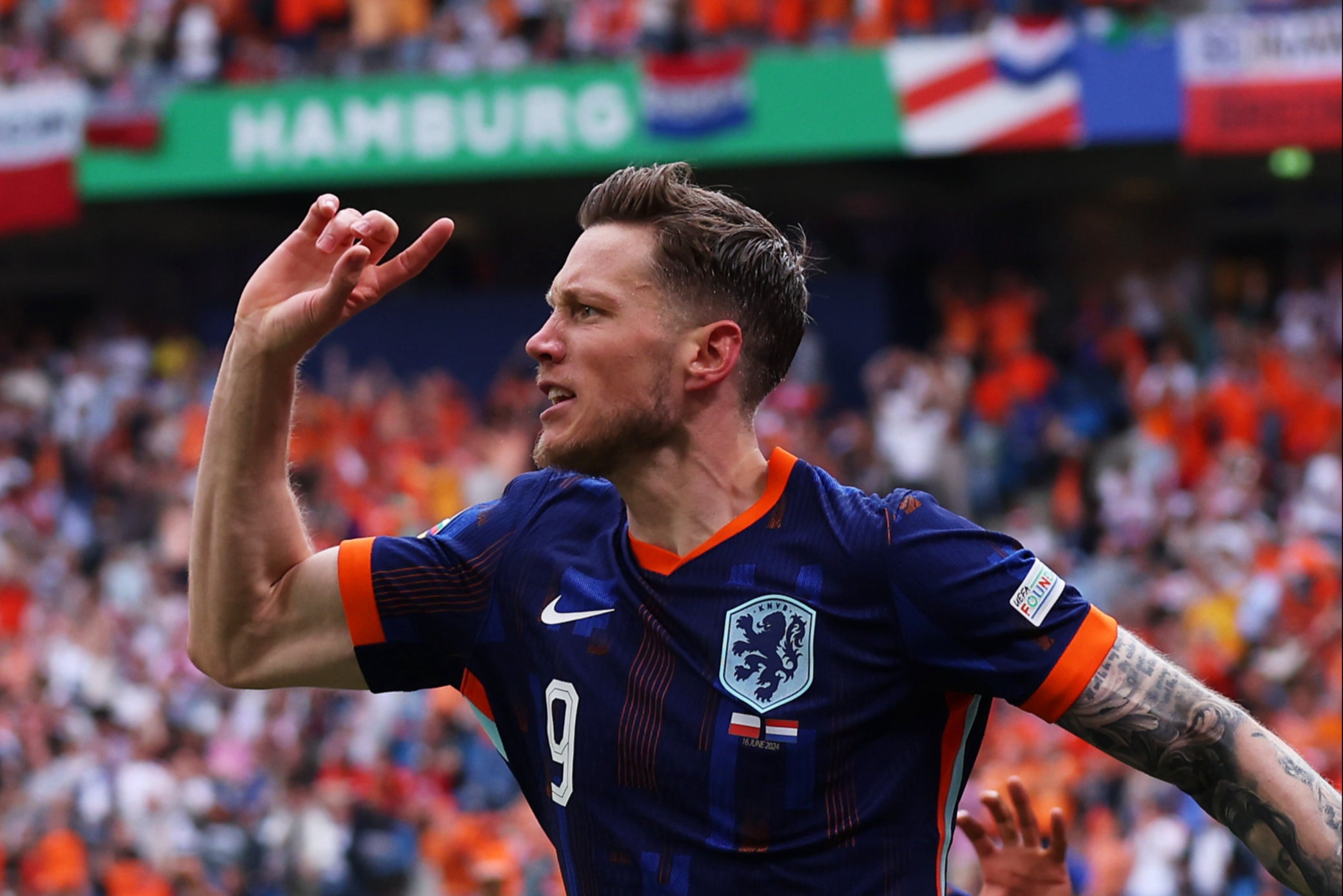 Weghorst scored the winner in Netherlands’ Euro 2024 victory over Poland