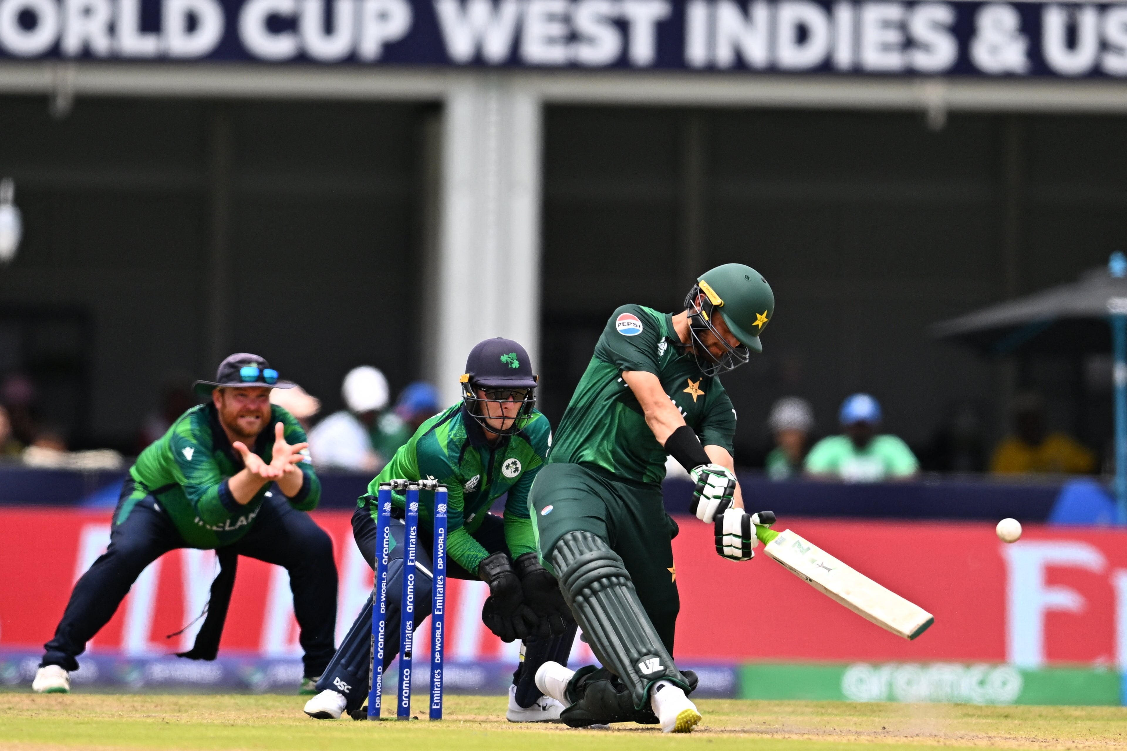 Pakistan battled to victory over Ireland in their dead rubber