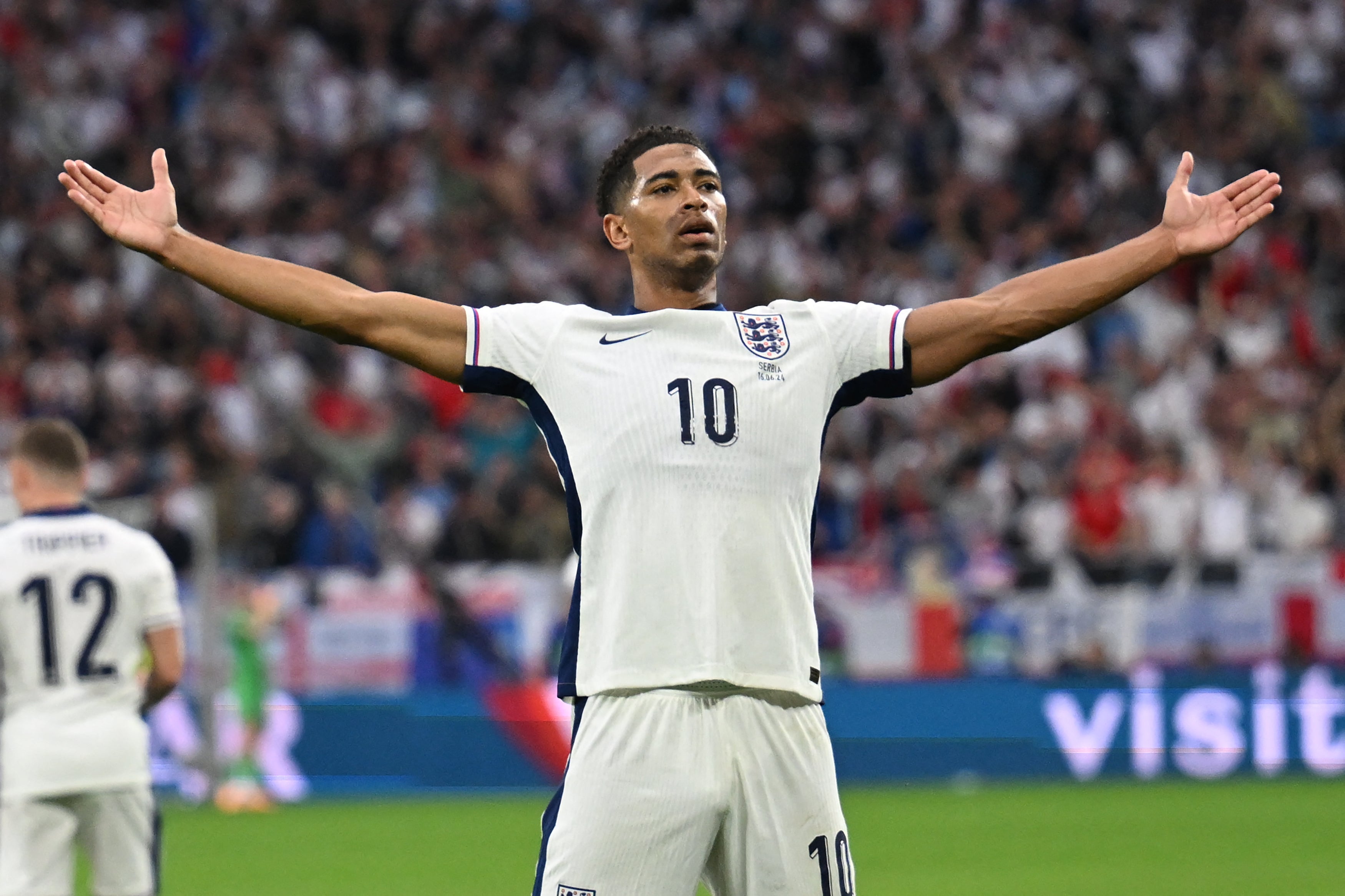 Jude Bellingham’s header gave England victory in Gelsenkirchen