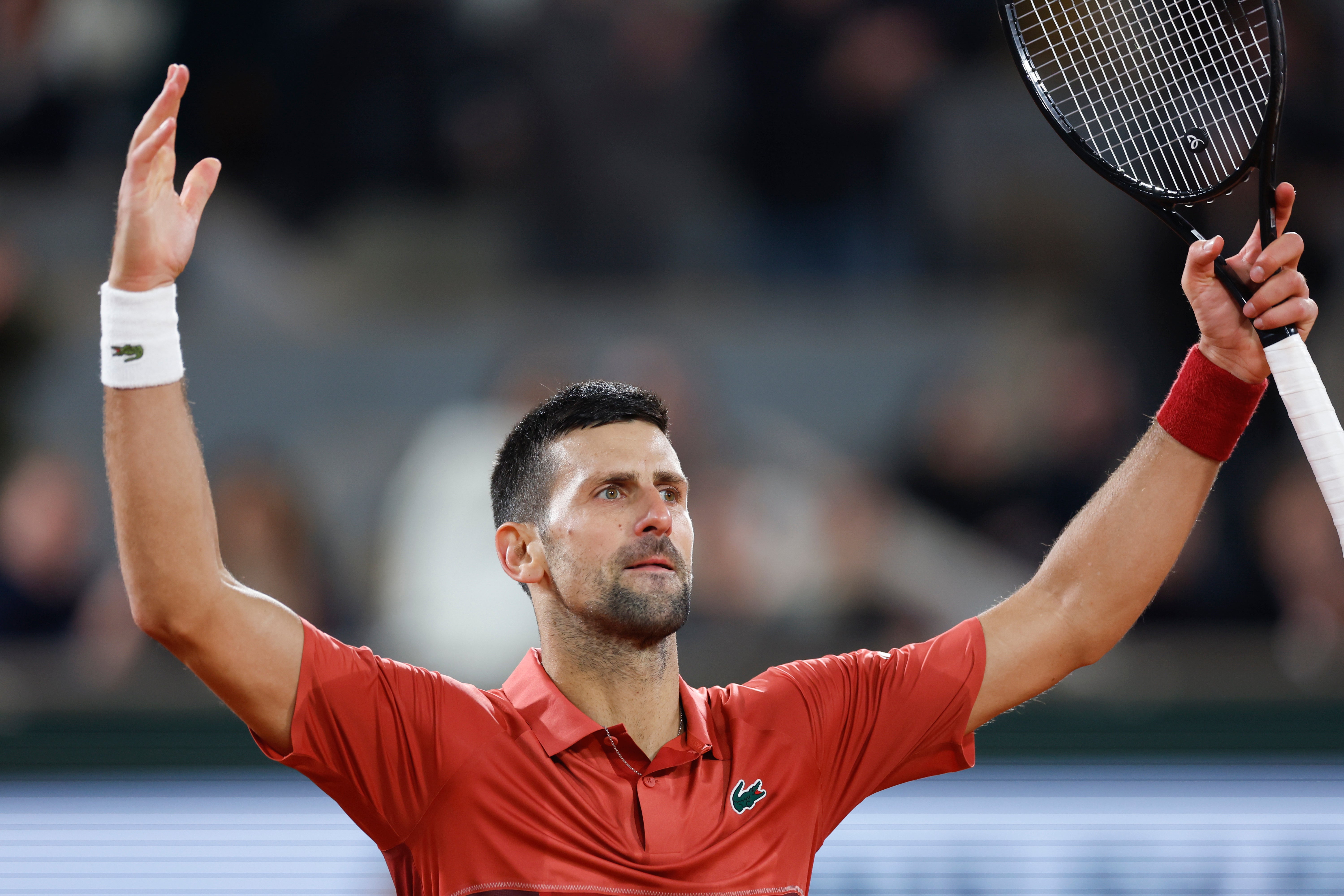 Tennis French Open Djokovic Withdraws