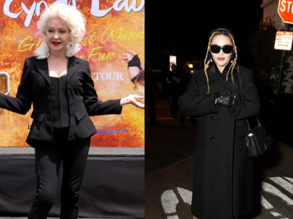 Cyndi Lauper dishes on feud with Madonna when they rose to fame in the 80s