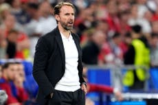 England need to conserve energy after beating Serbia in Euros opener, says Southgate