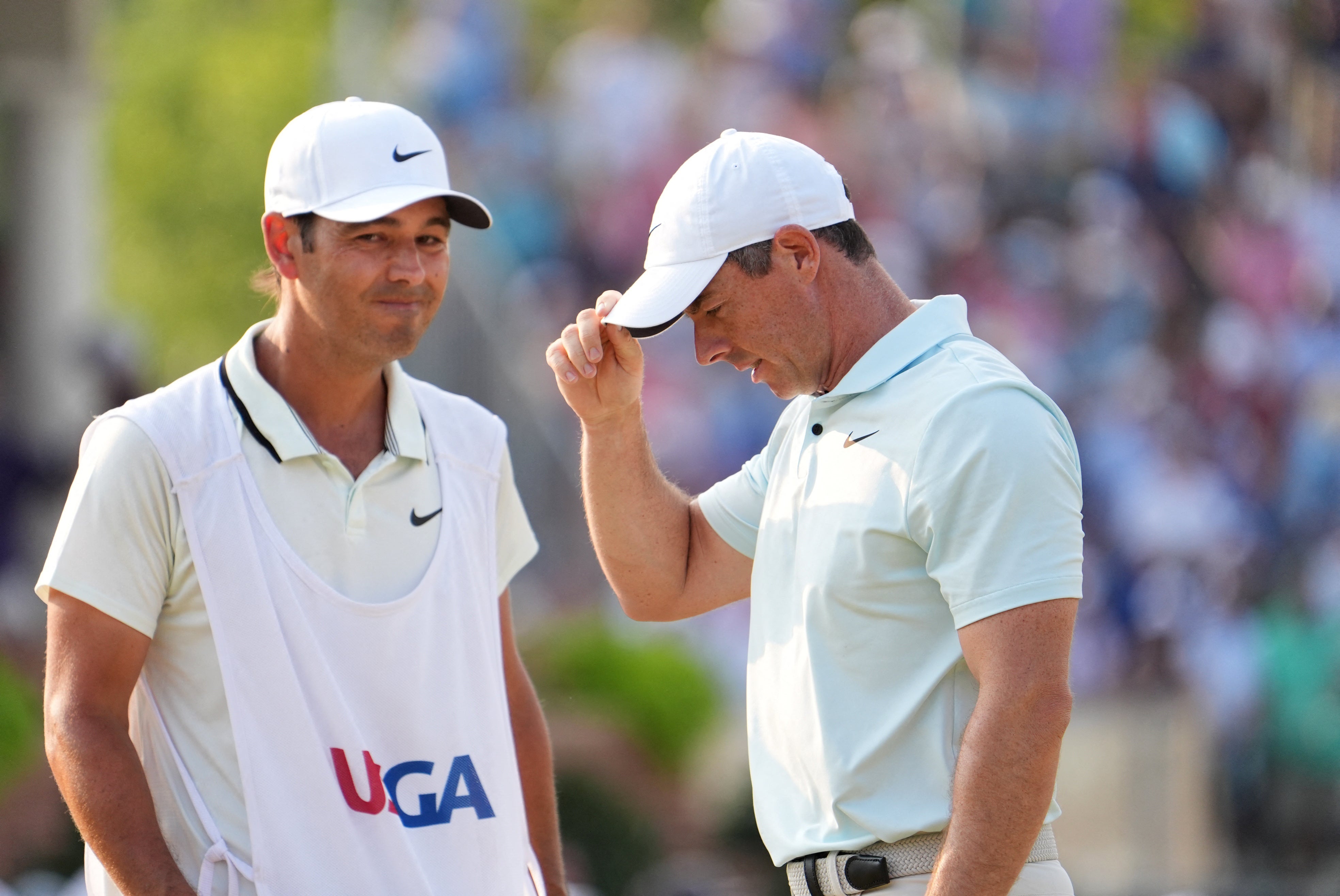 Rory McIlroy was left bereft after squandering his chance to win