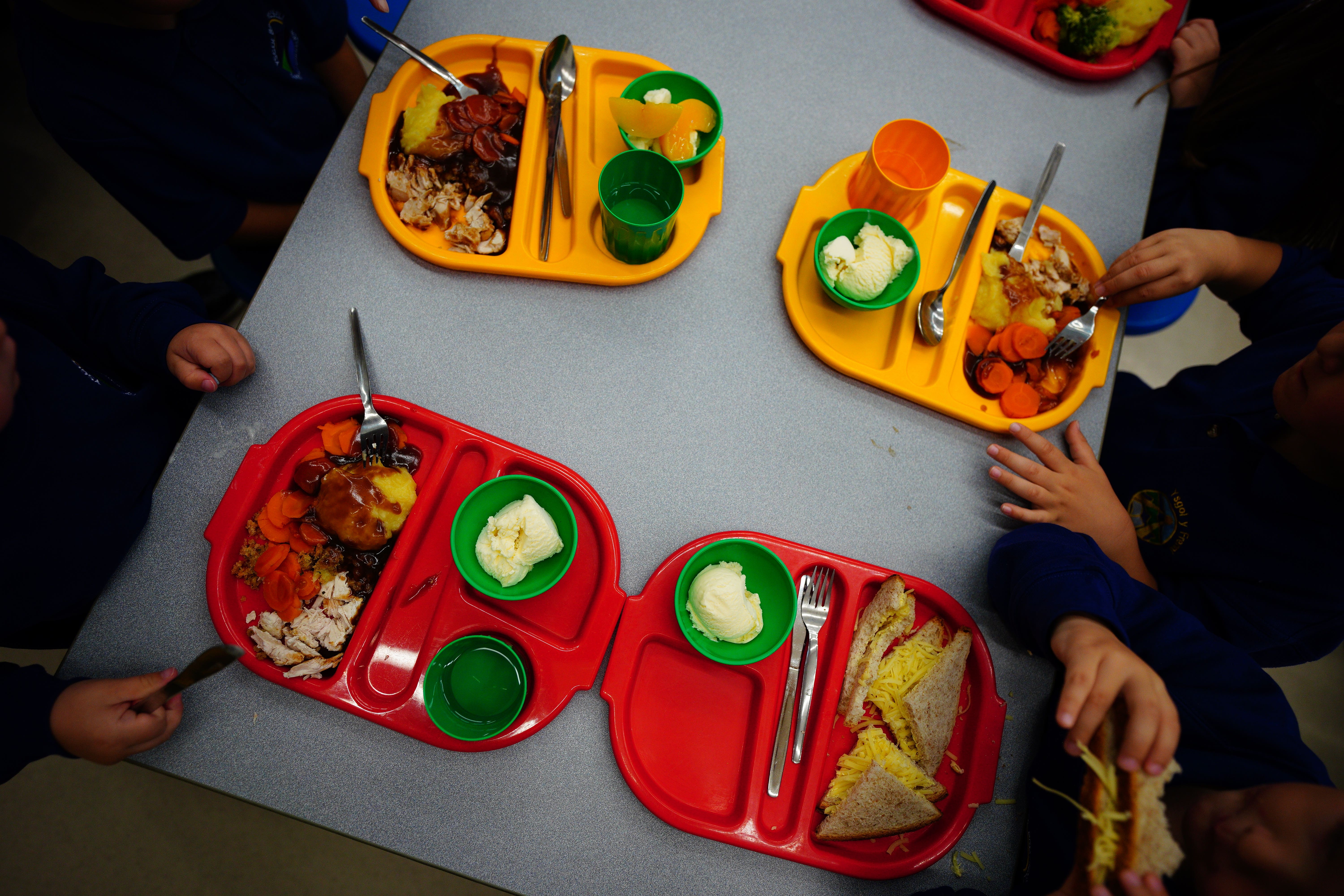 ‘If you haven’t had a school dinner in a while, here’s what you need to know: they actually aren’t terrible’