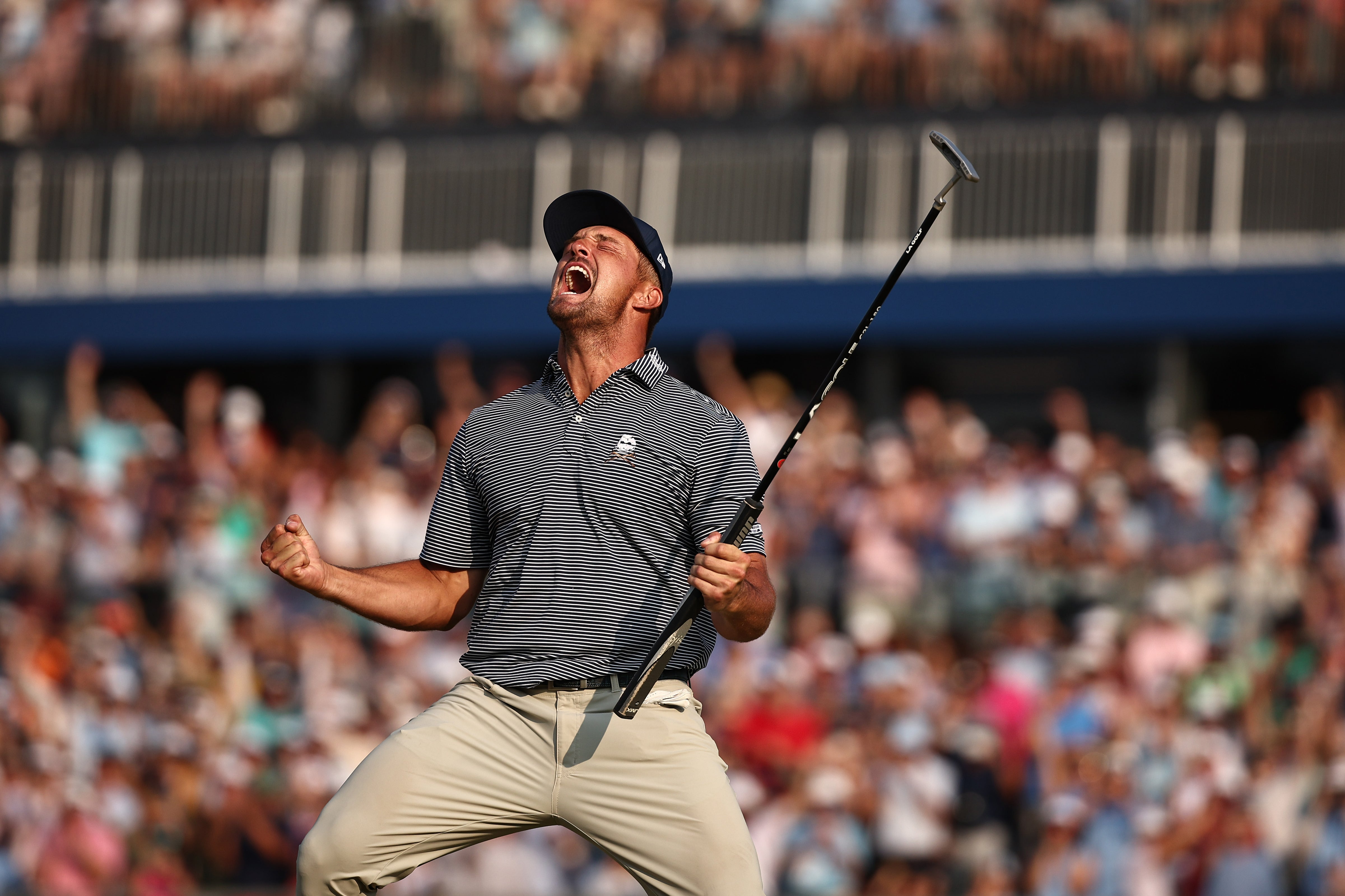 Bryson DeChambeau edged out Rory McIlroy at the US Open