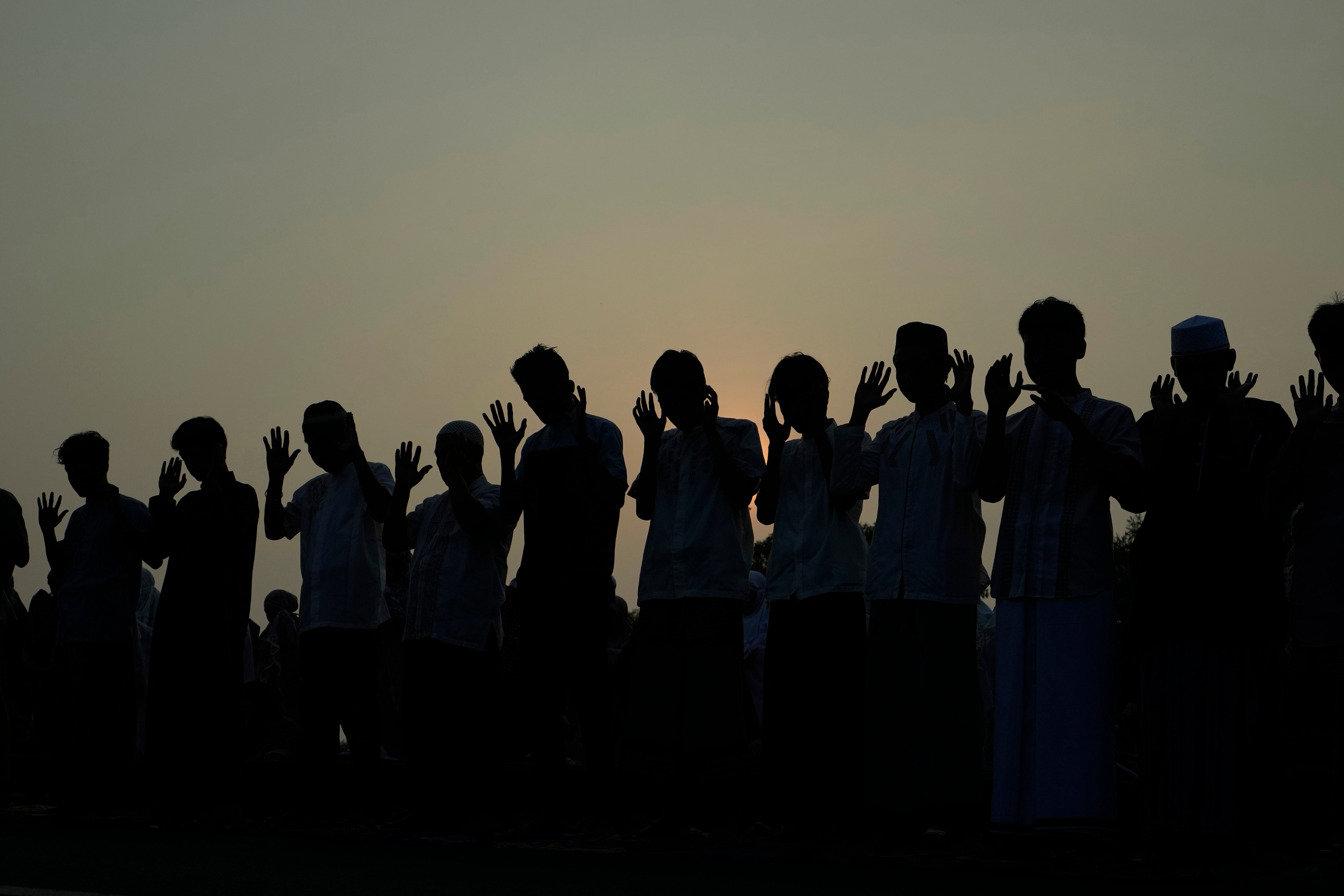 APTOPIX Indonesia Eid al Adha