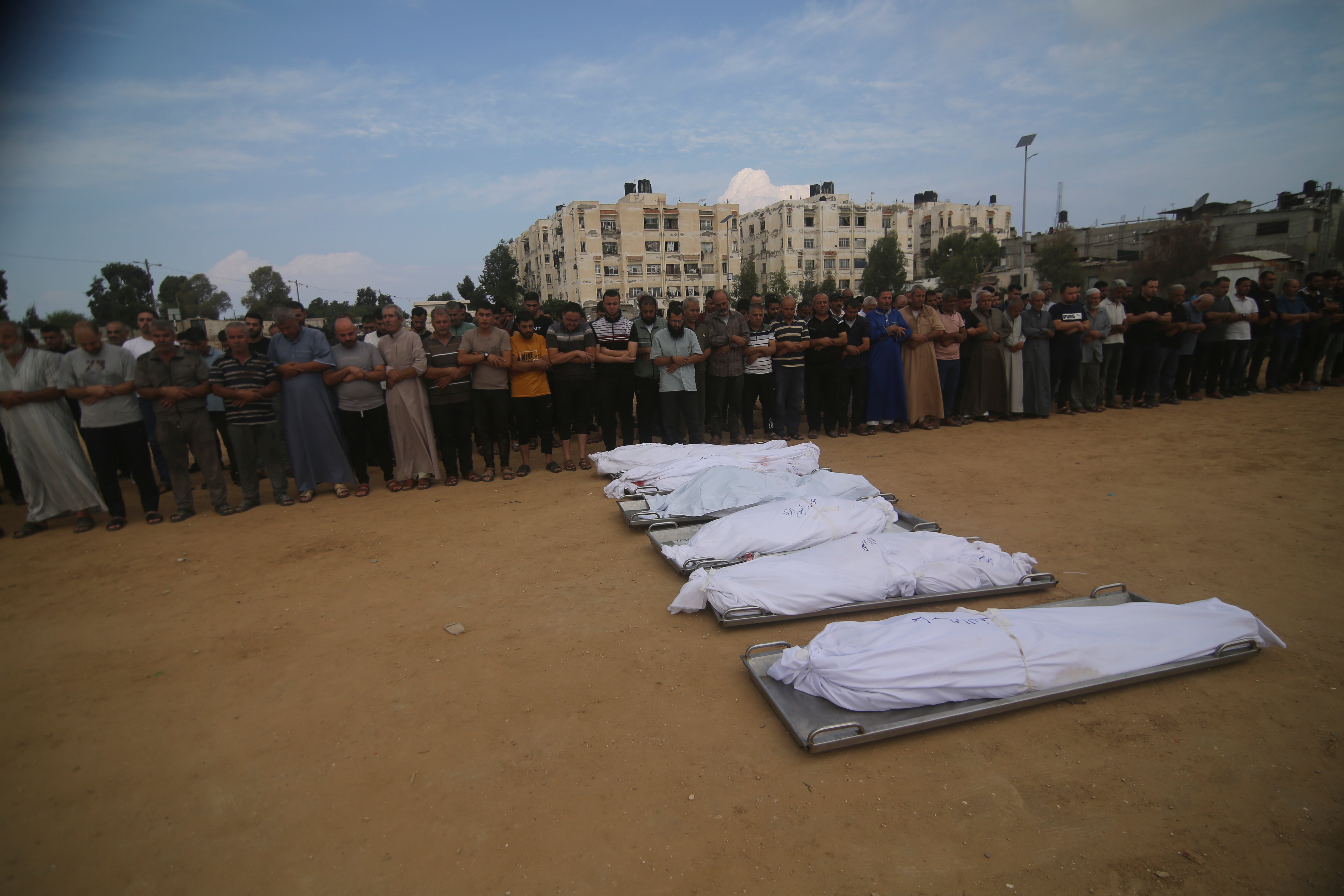 Israel-Palestinians-Gaza-Death of a Family Tree