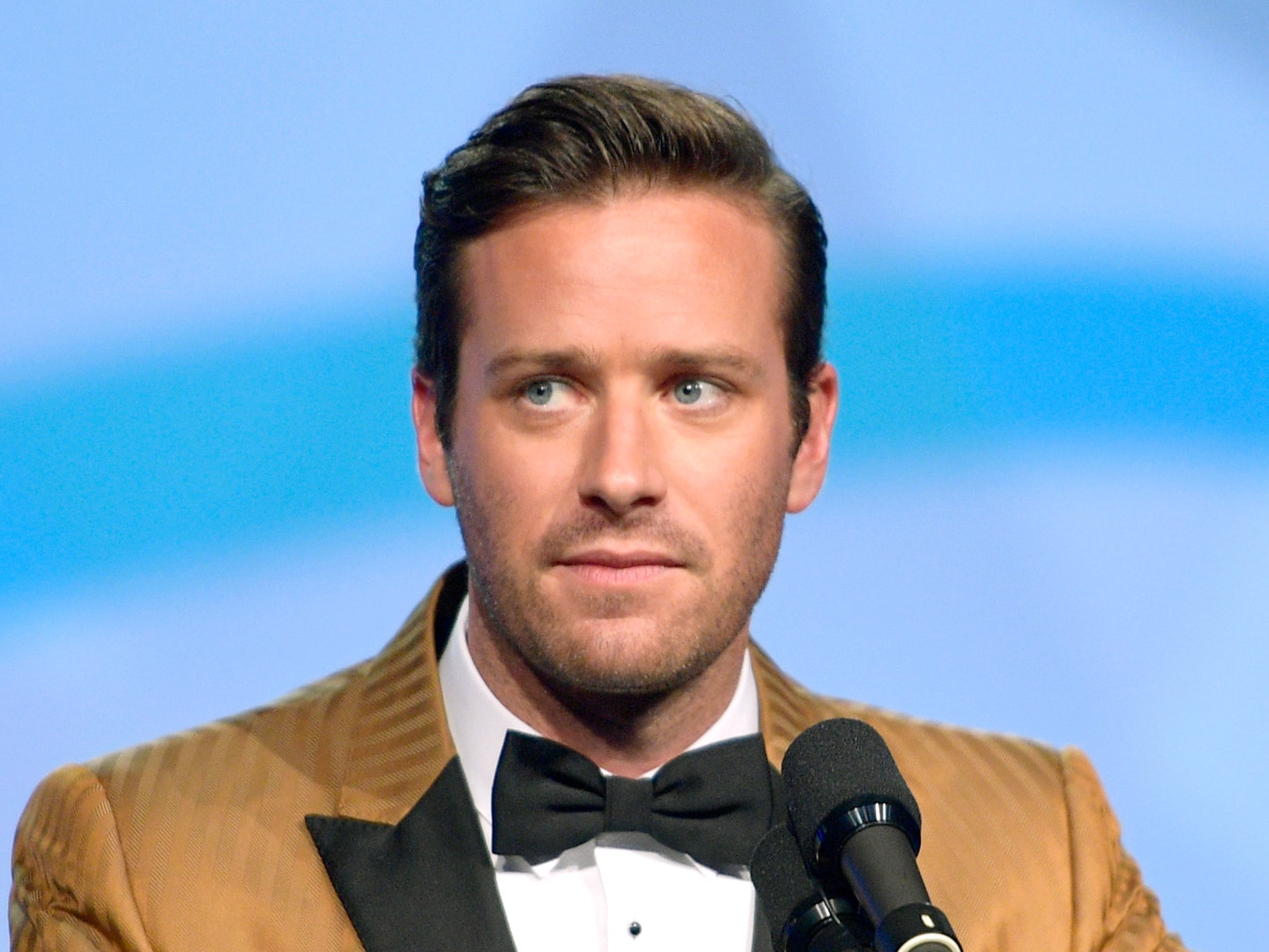 Armie Hammer said it was a ‘romantic gesture’