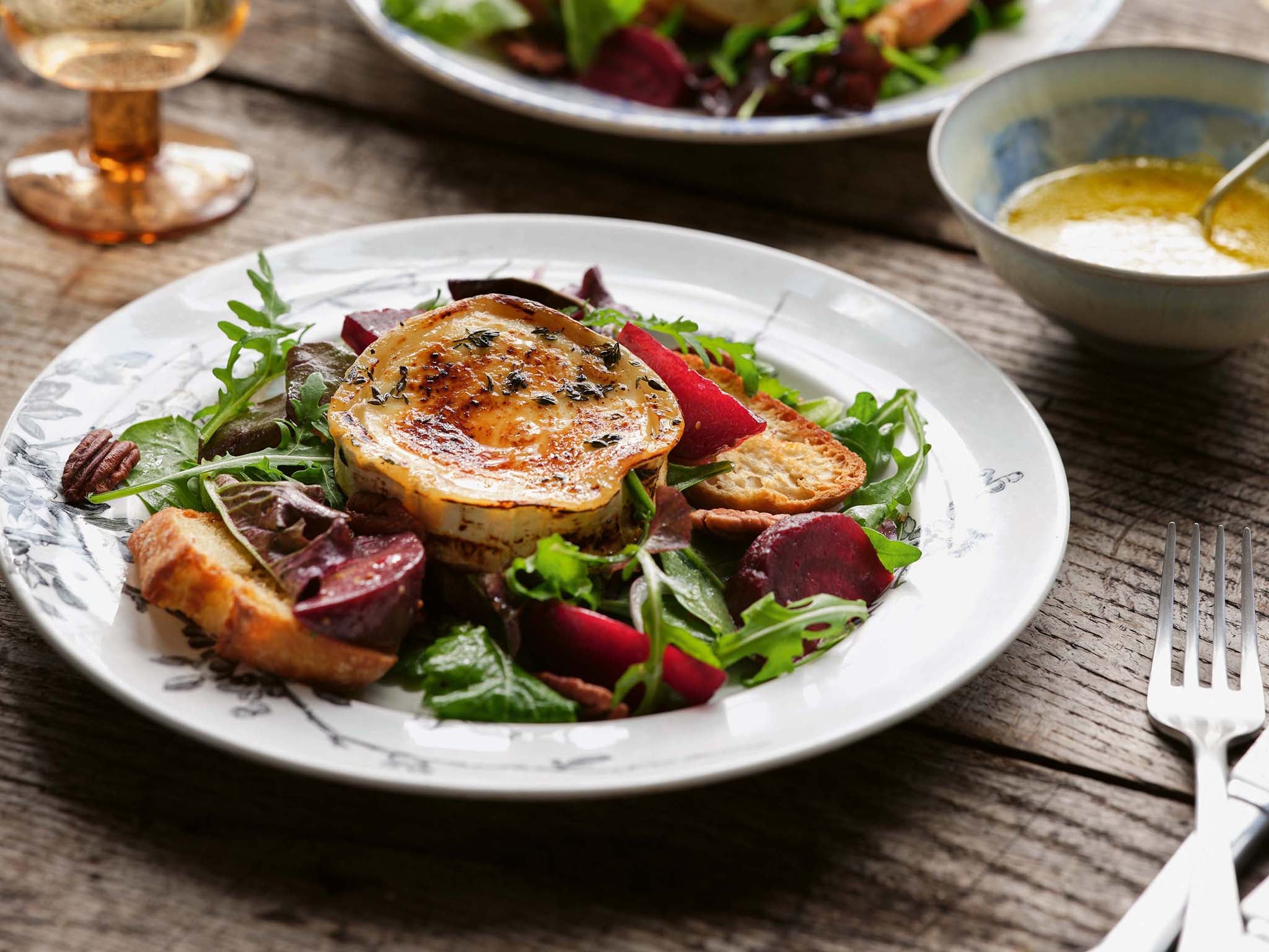 A colourful salad that’s packed with enormous flavours