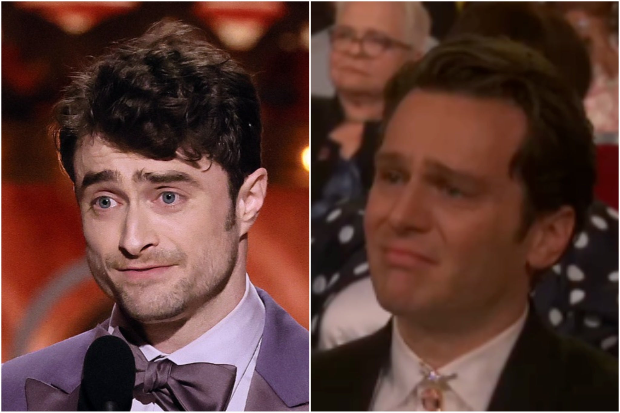 Daniel Radcliffe told his ‘Merrily’ co-stars he will ‘miss them so much’