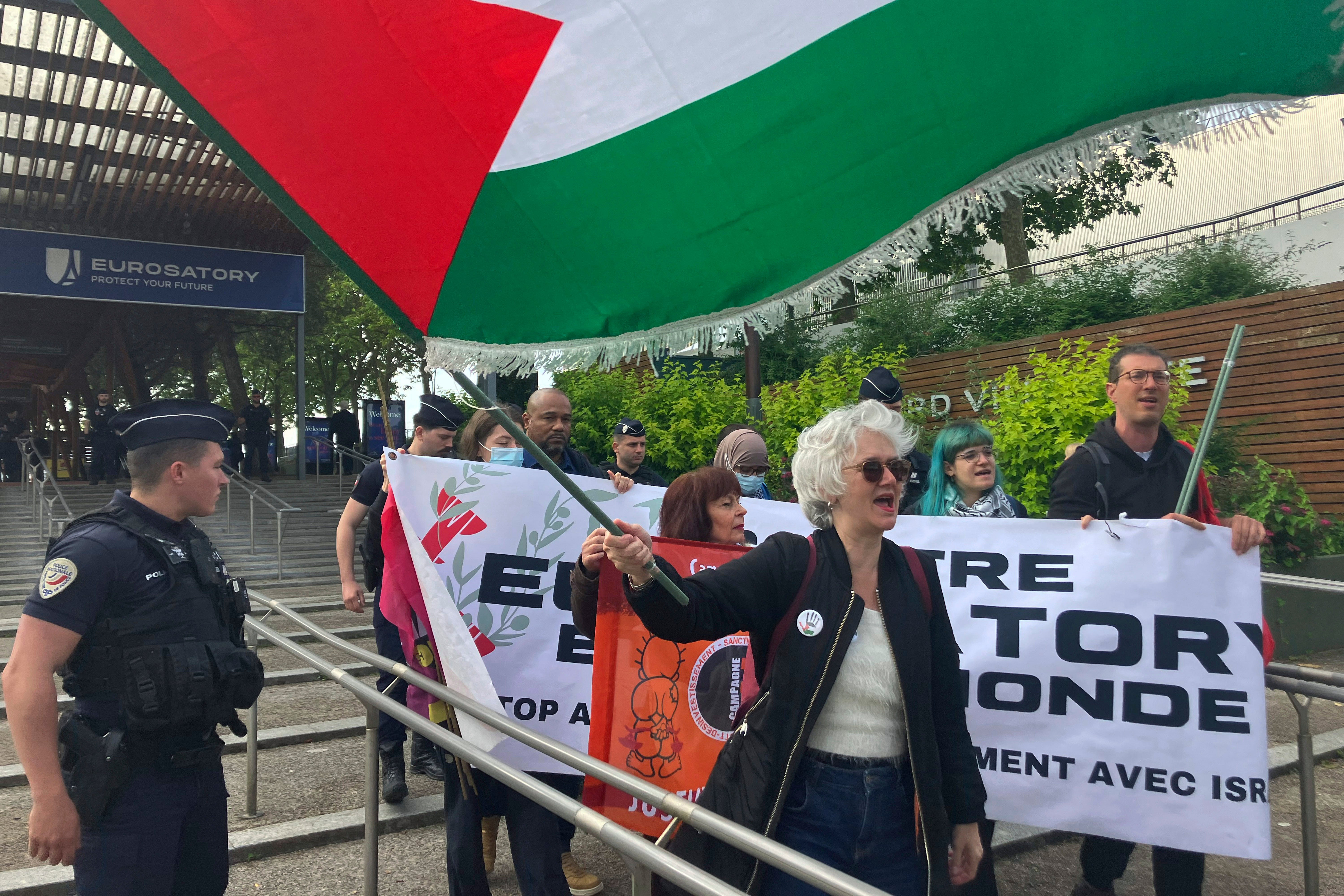 France Mideast Tensions