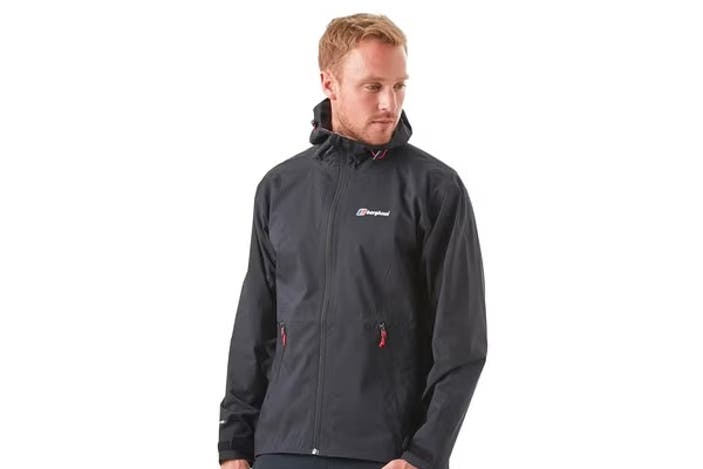 Berghaus stormcloud, best men’s waterproof jacket
