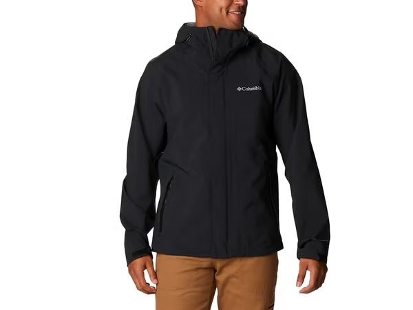 Columbia earth explorer, best men's waterproof jacket