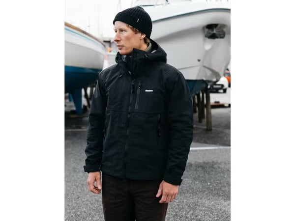 Finisterre stormbird best men’s waterproof jacket  