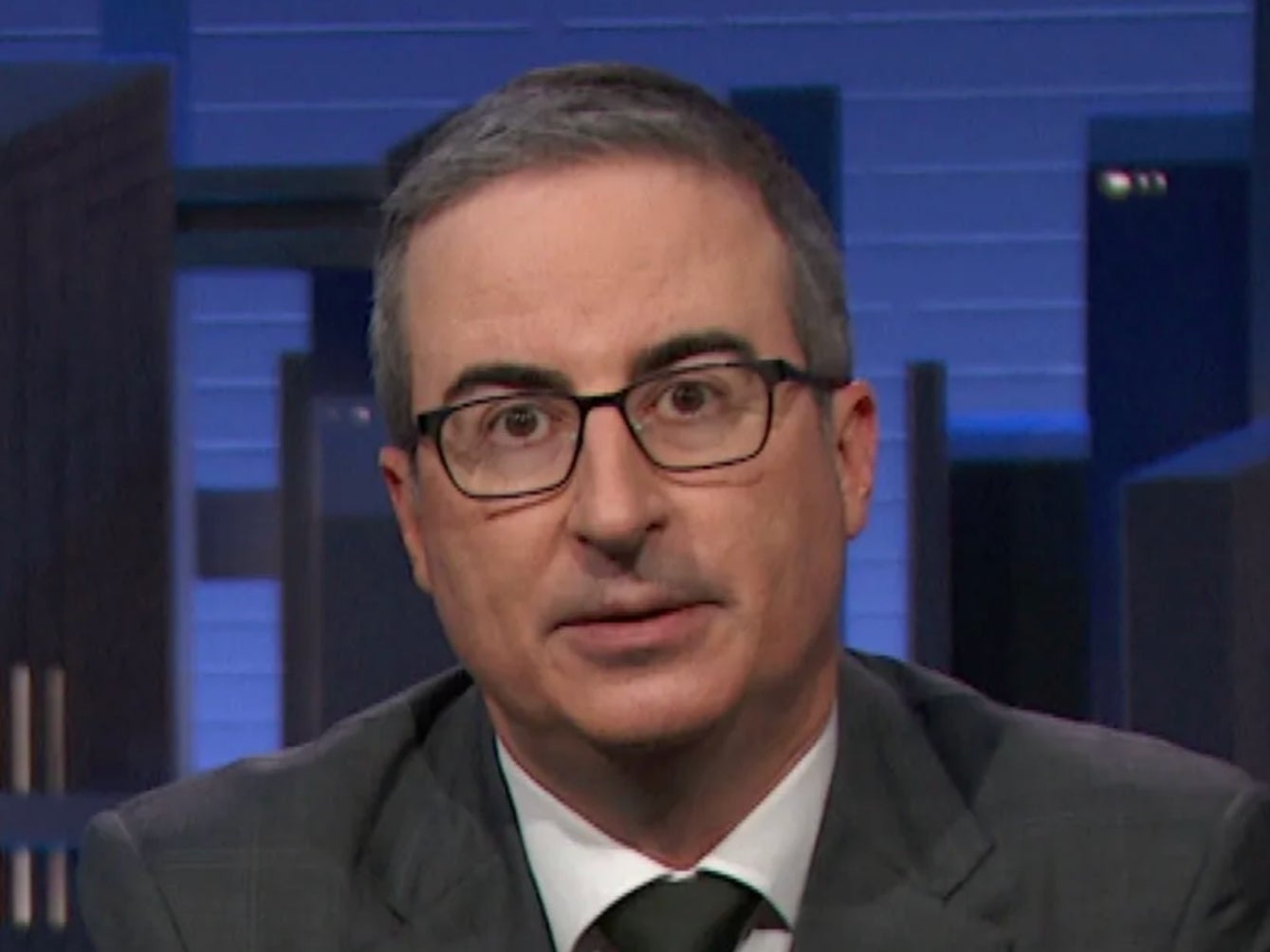 John Oliver predicts Trumps second term would be ‘far, far worse’