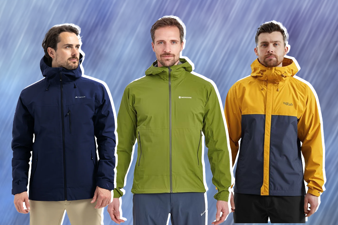 15 best men’s waterproof jackets to keep you dry and stylish