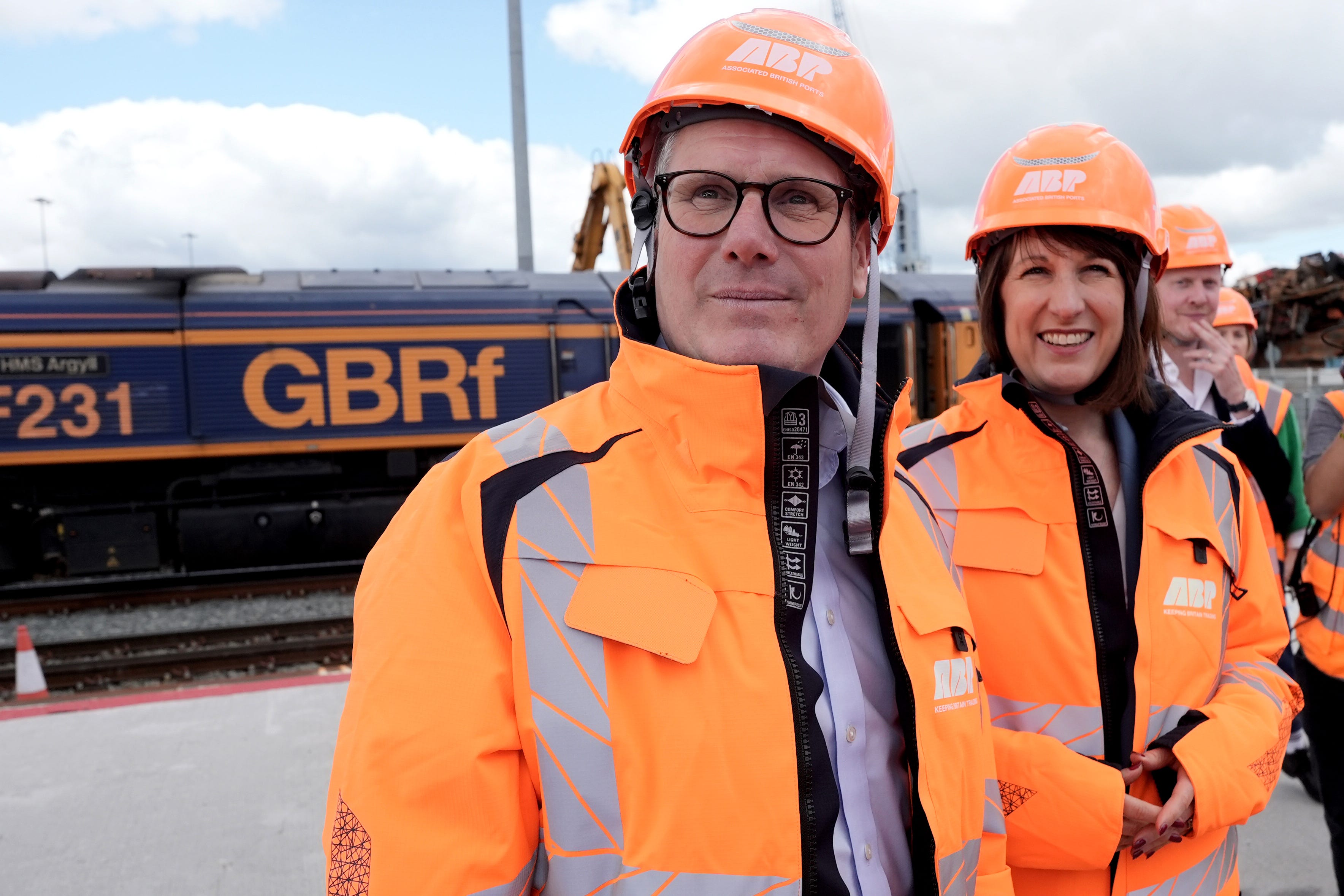 Labour leader Keir Starmer and his shadow chancellor Rachel Reeves are at least willing to open a conversation about trade with the Europe