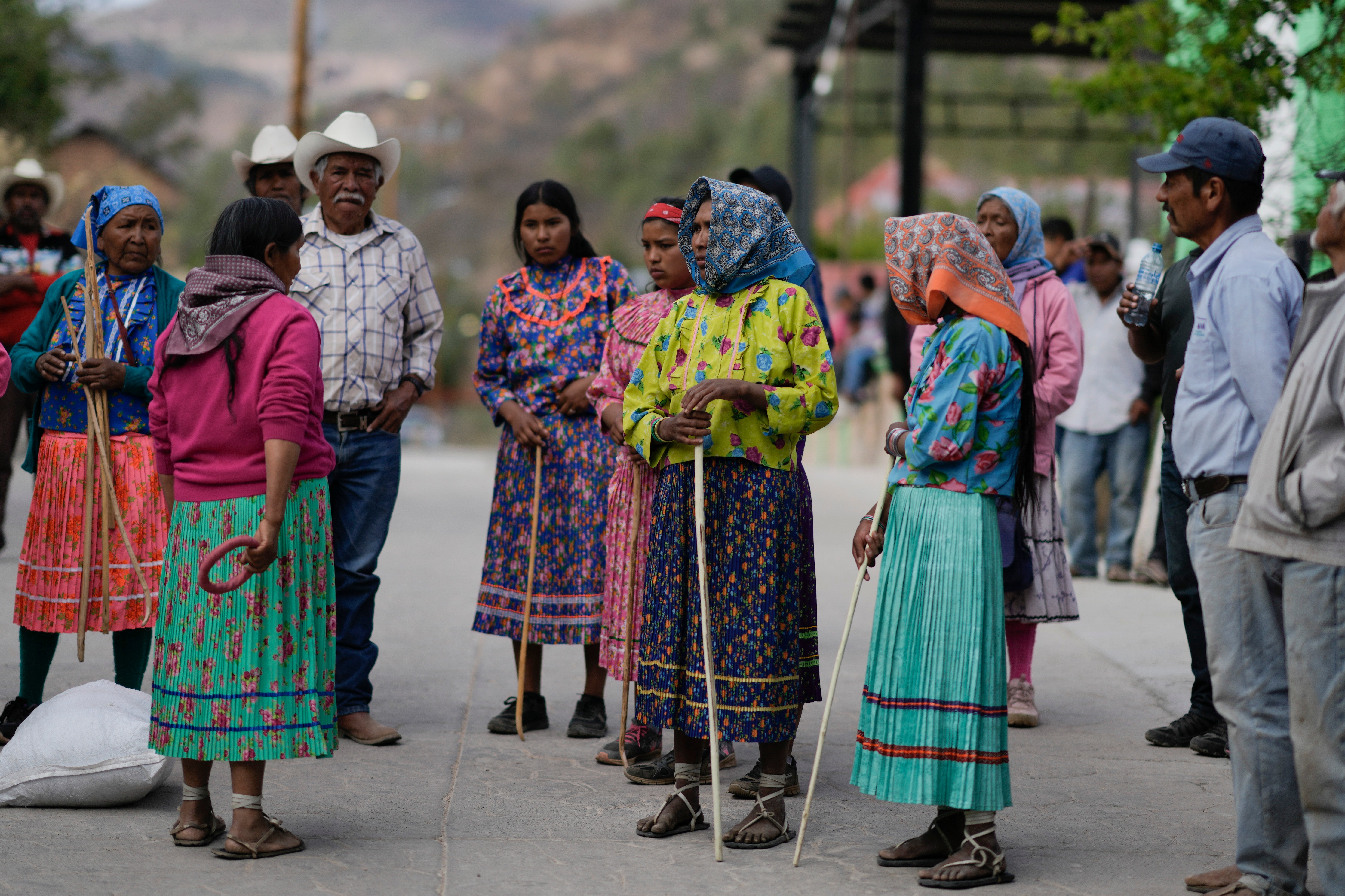 Mexico Indigenous Runners
