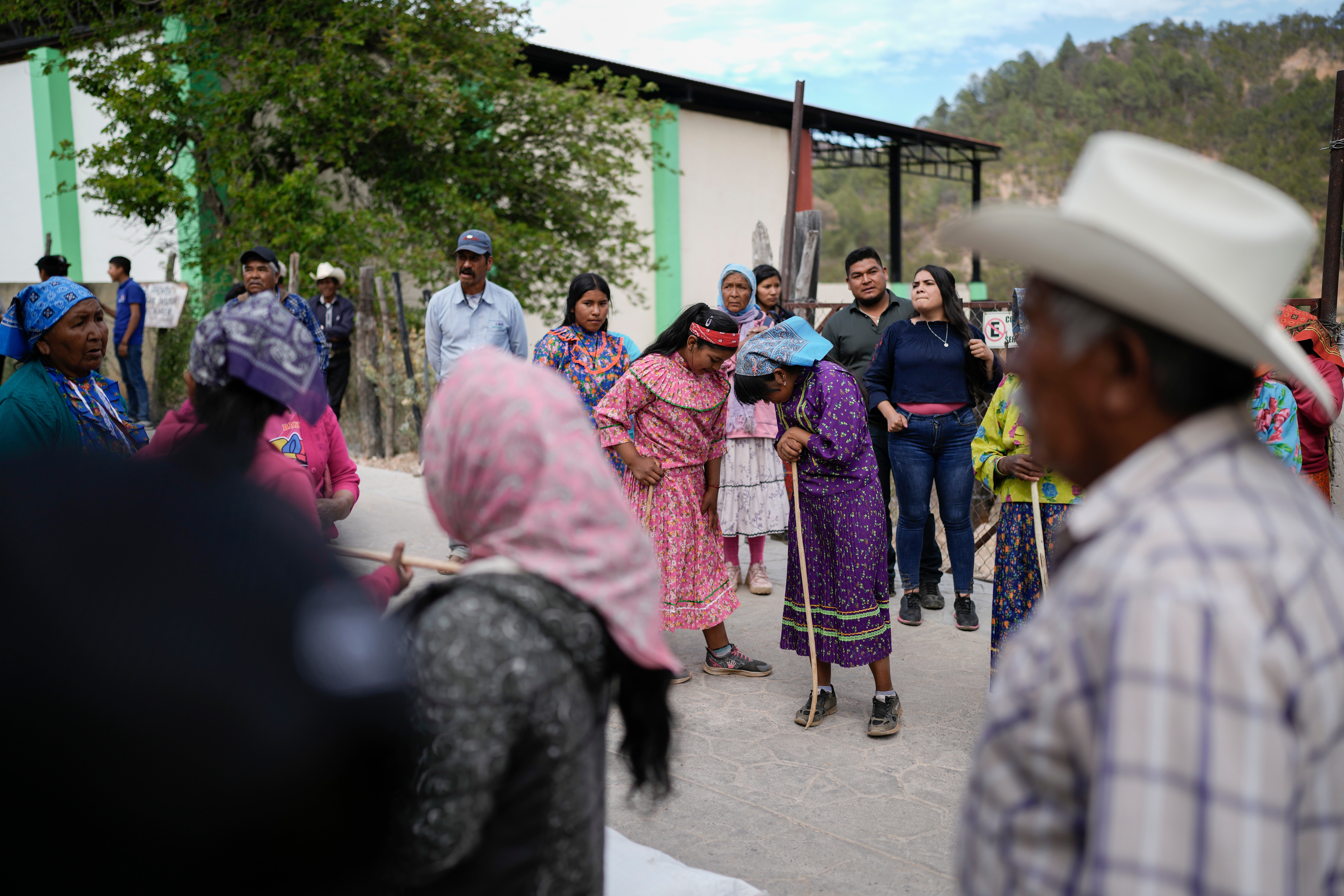 Mexico Indigenous Runners