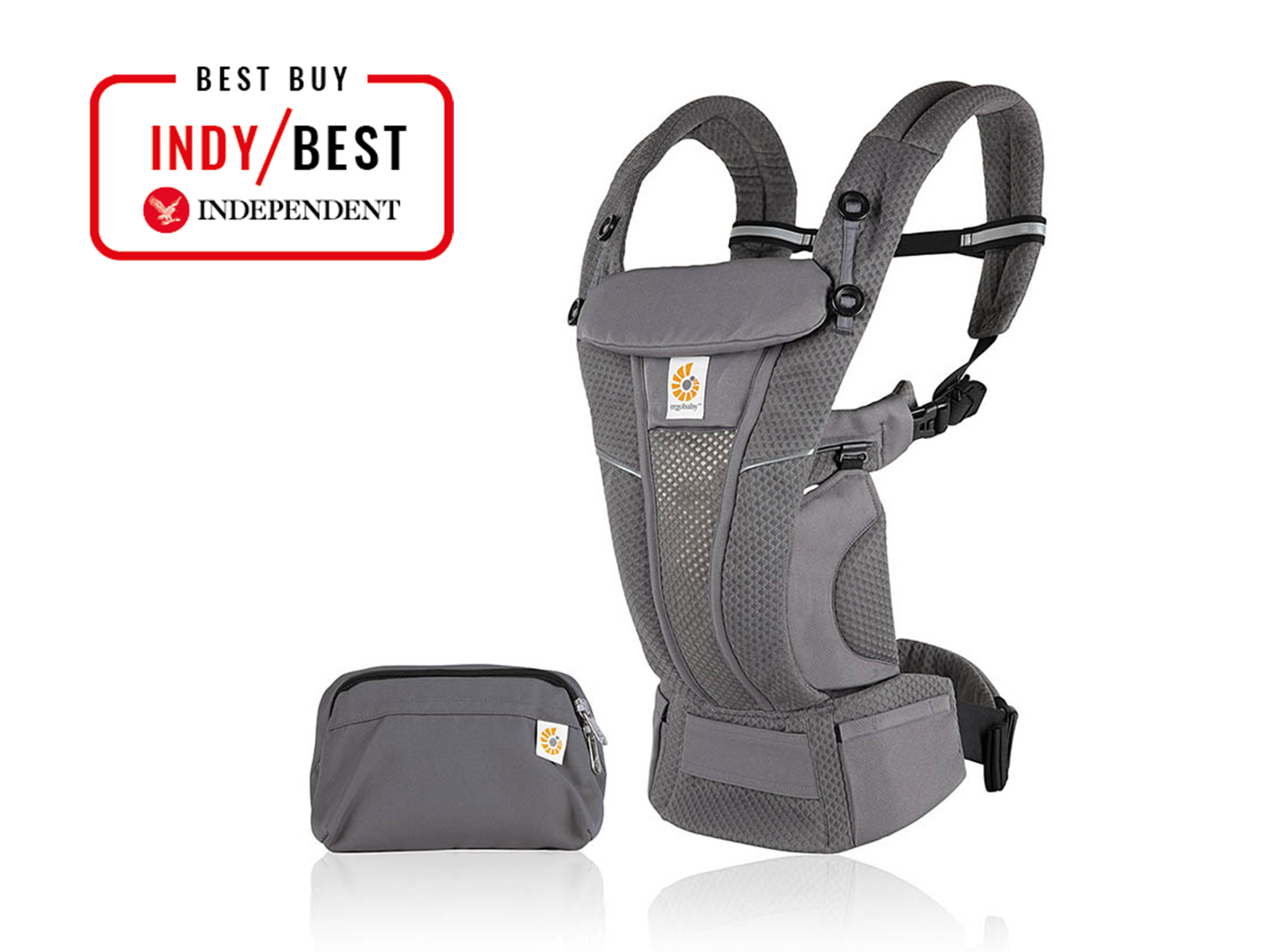 best baby carrier indybest review Ergobaby omni breeze carrier 