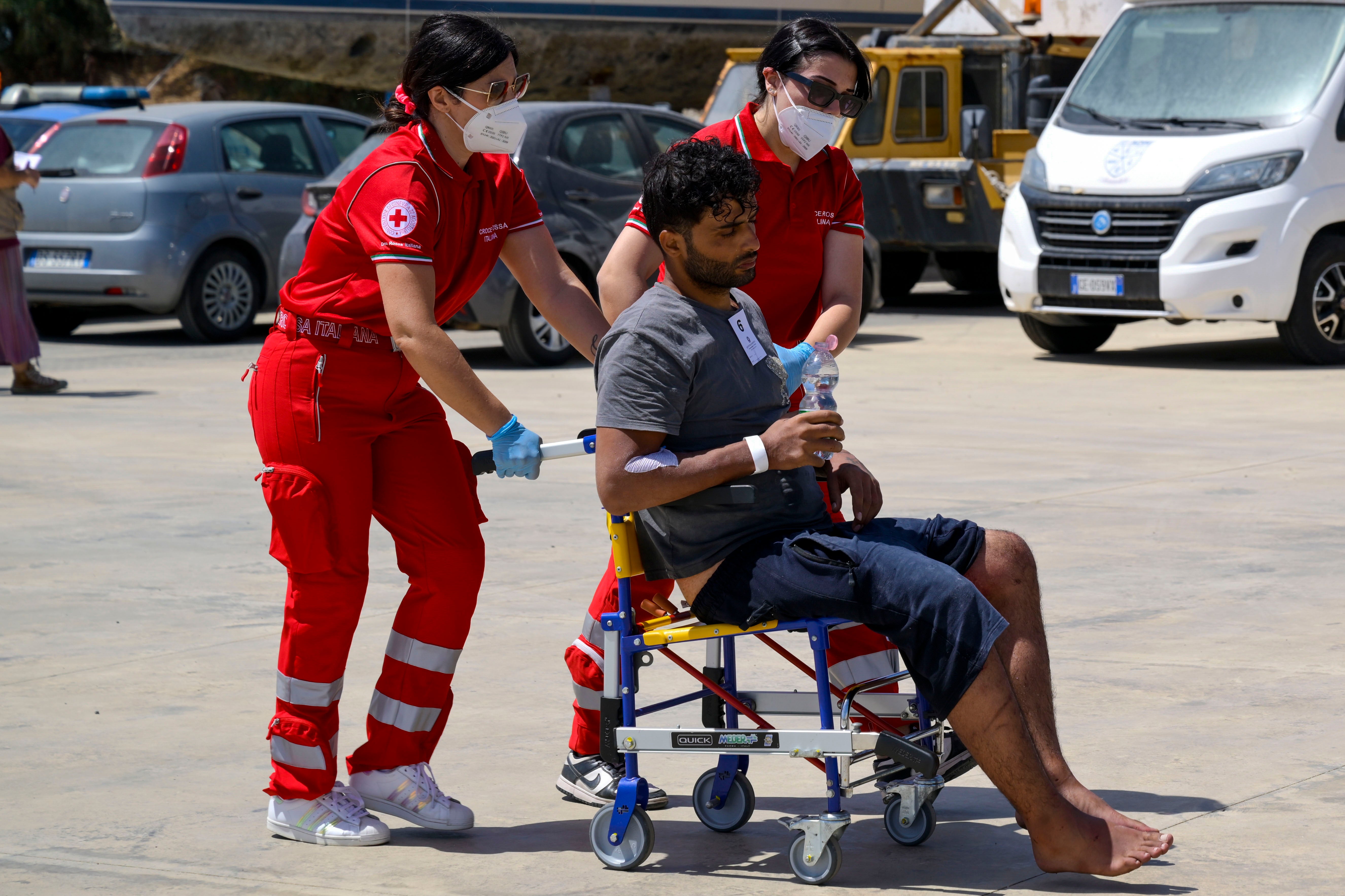 Italy Migrants Shipwreck Missing