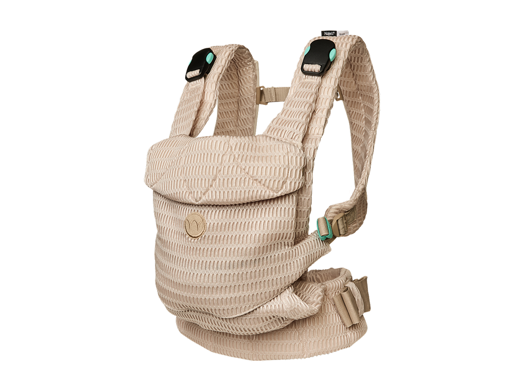 best baby carrier indybest review Najell rise almond beige