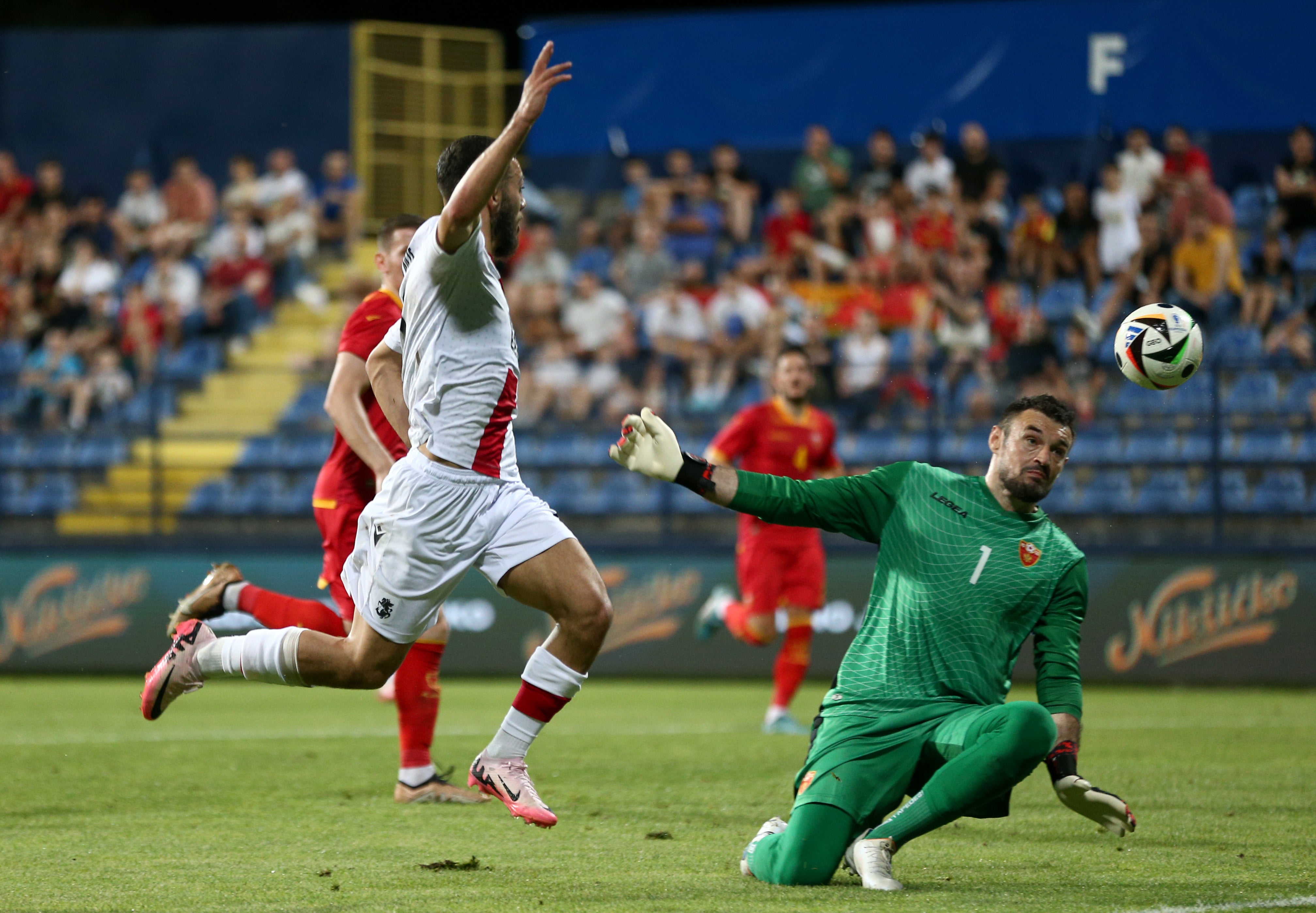 Mikautadze scored for Georgia before the Euros