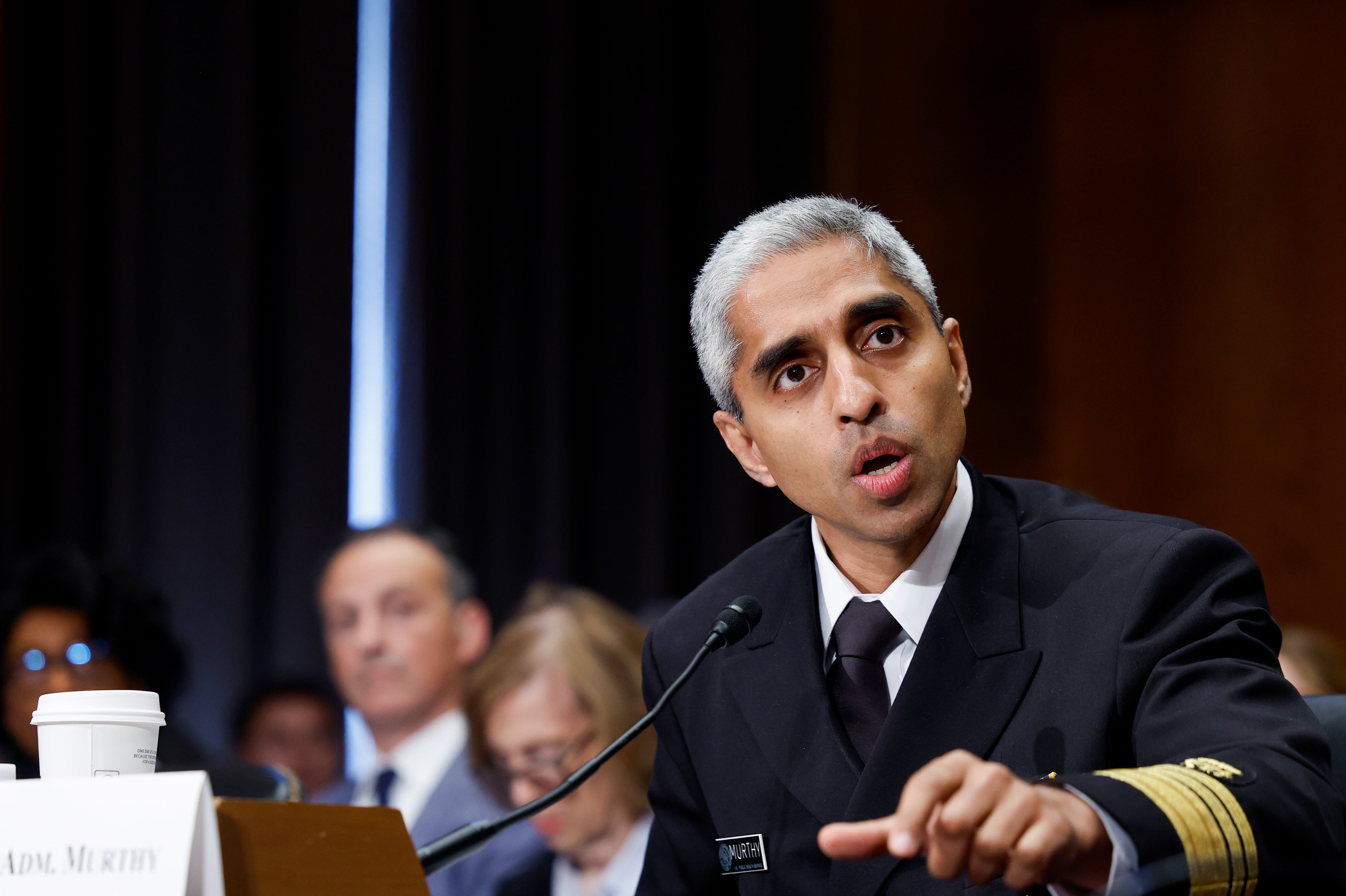 US Surgeon General Vivek Murthy penned an op-ed in favor of congress issuing a surgeon general’s warning on social media