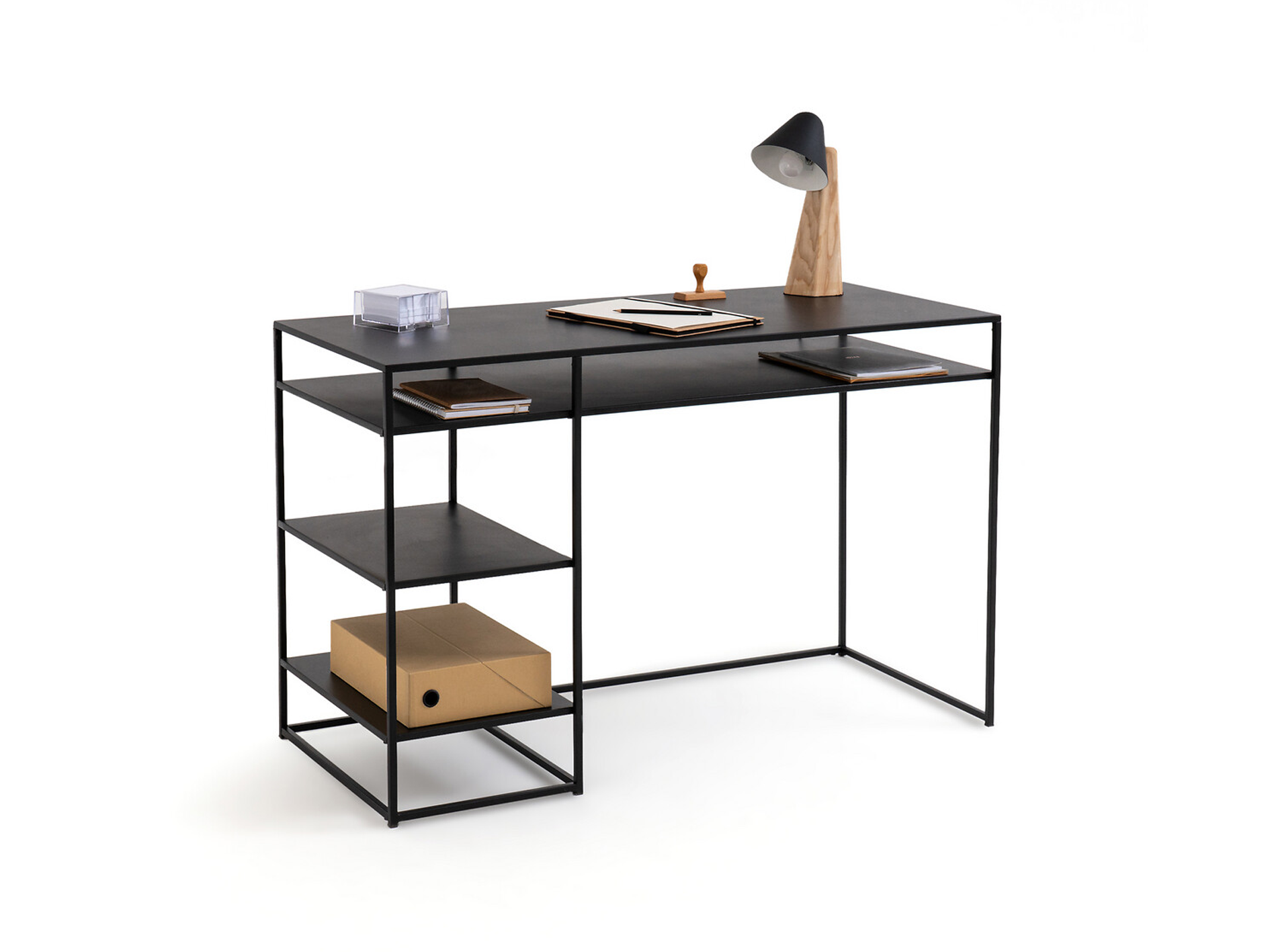 La Redoute interieurs hiba metal desk, best desks 