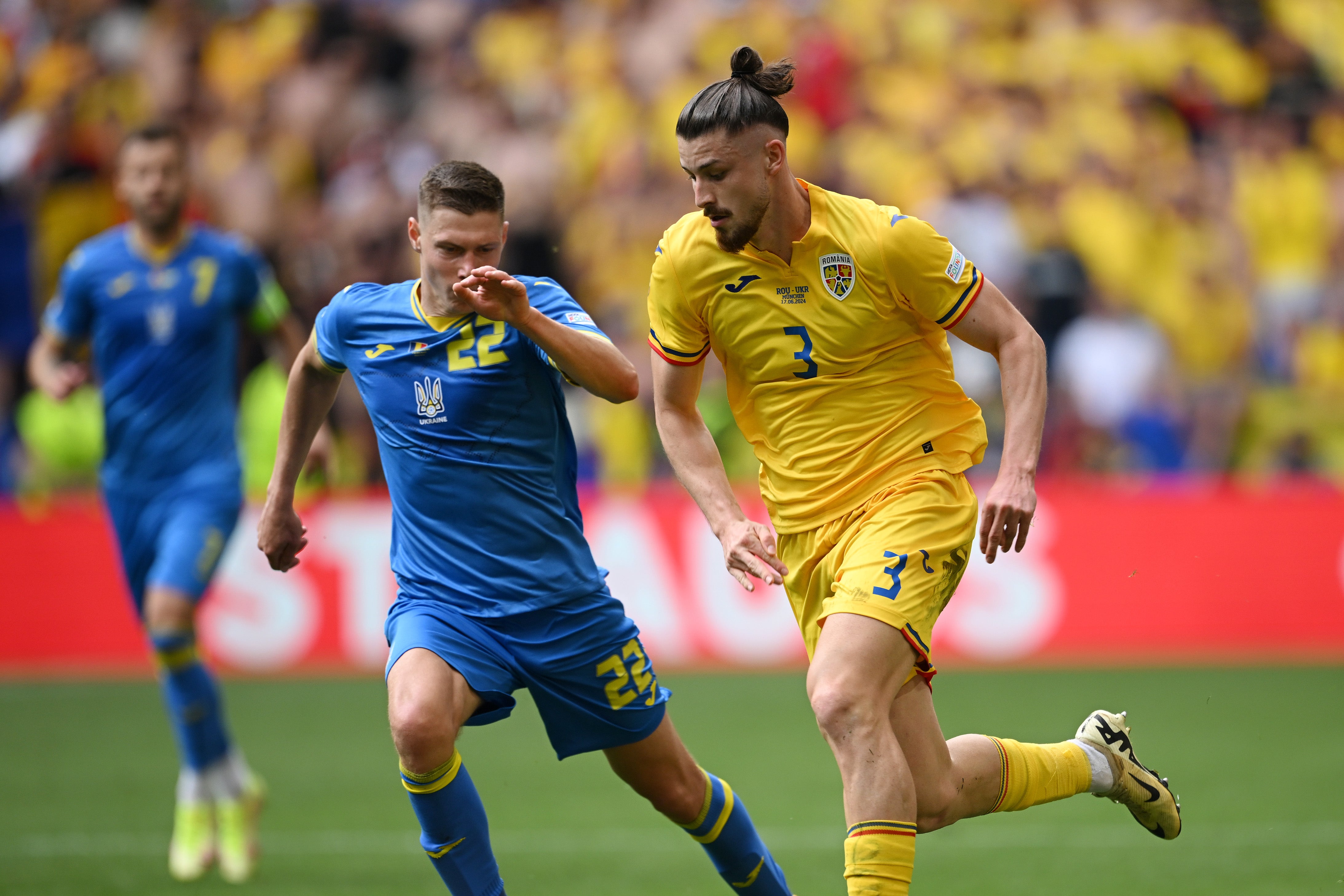 Dragusin in possession for Romania