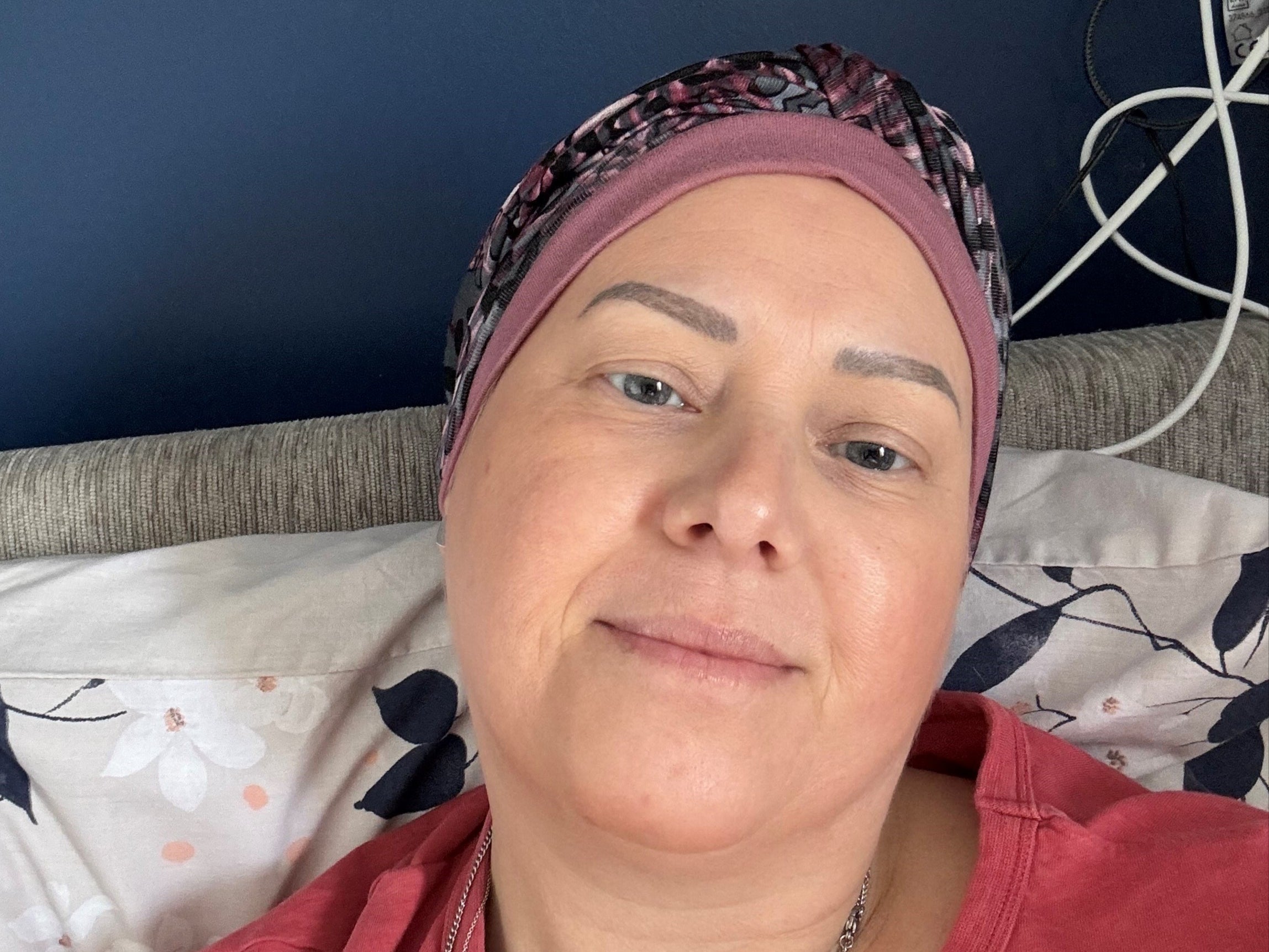 Sarah Roch, 43, was diagnosed with cervical cancer in 2019 and is now terminal